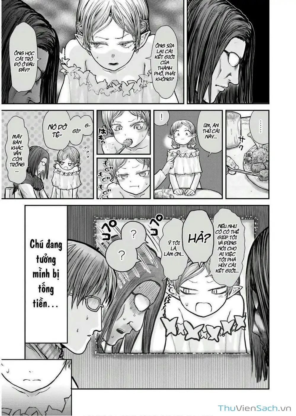 Truyện Tranh Chú Tôi Ở Dị Giới - Isekai Ojisan trang 6