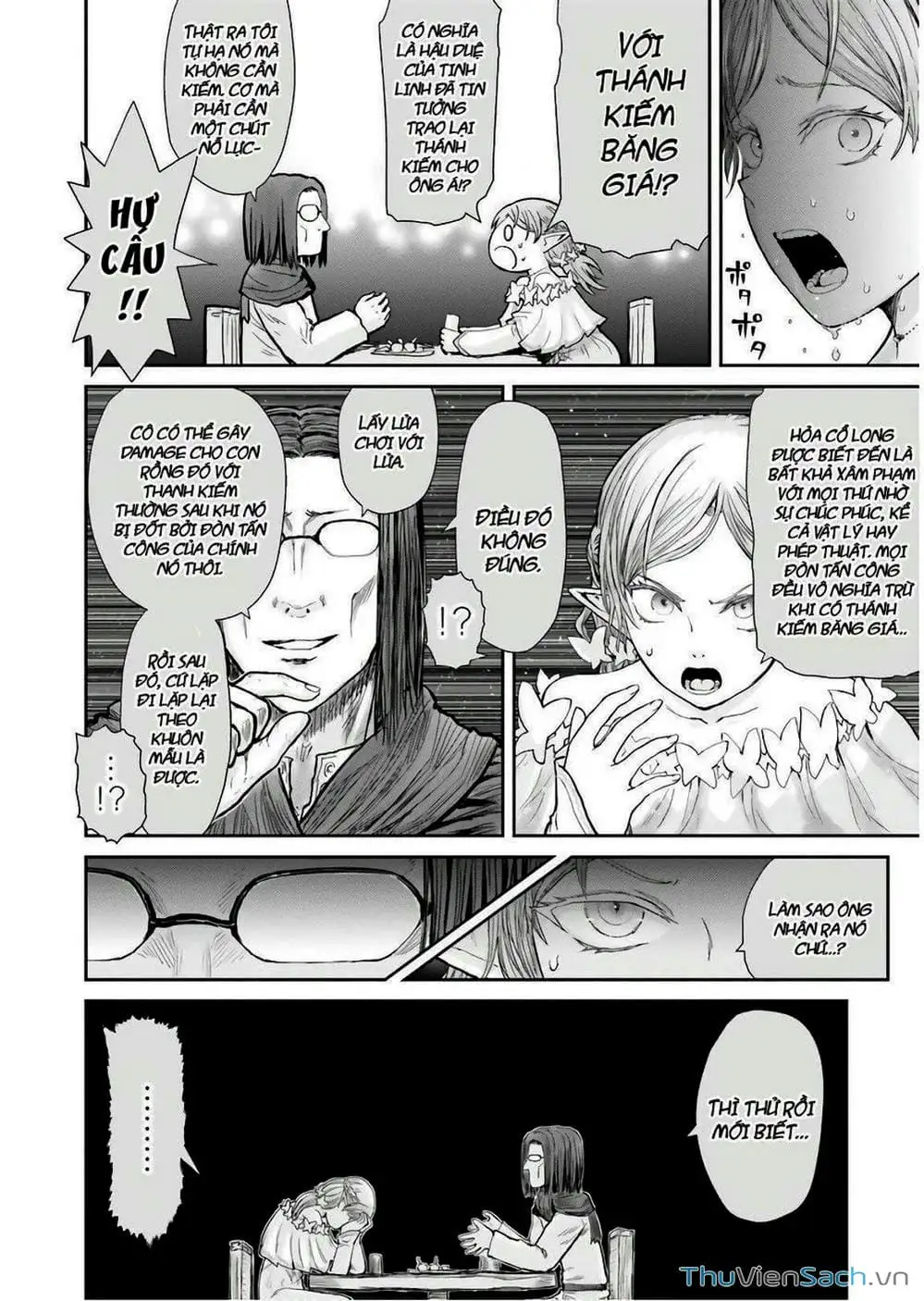 Truyện Tranh Chú Tôi Ở Dị Giới - Isekai Ojisan trang 6