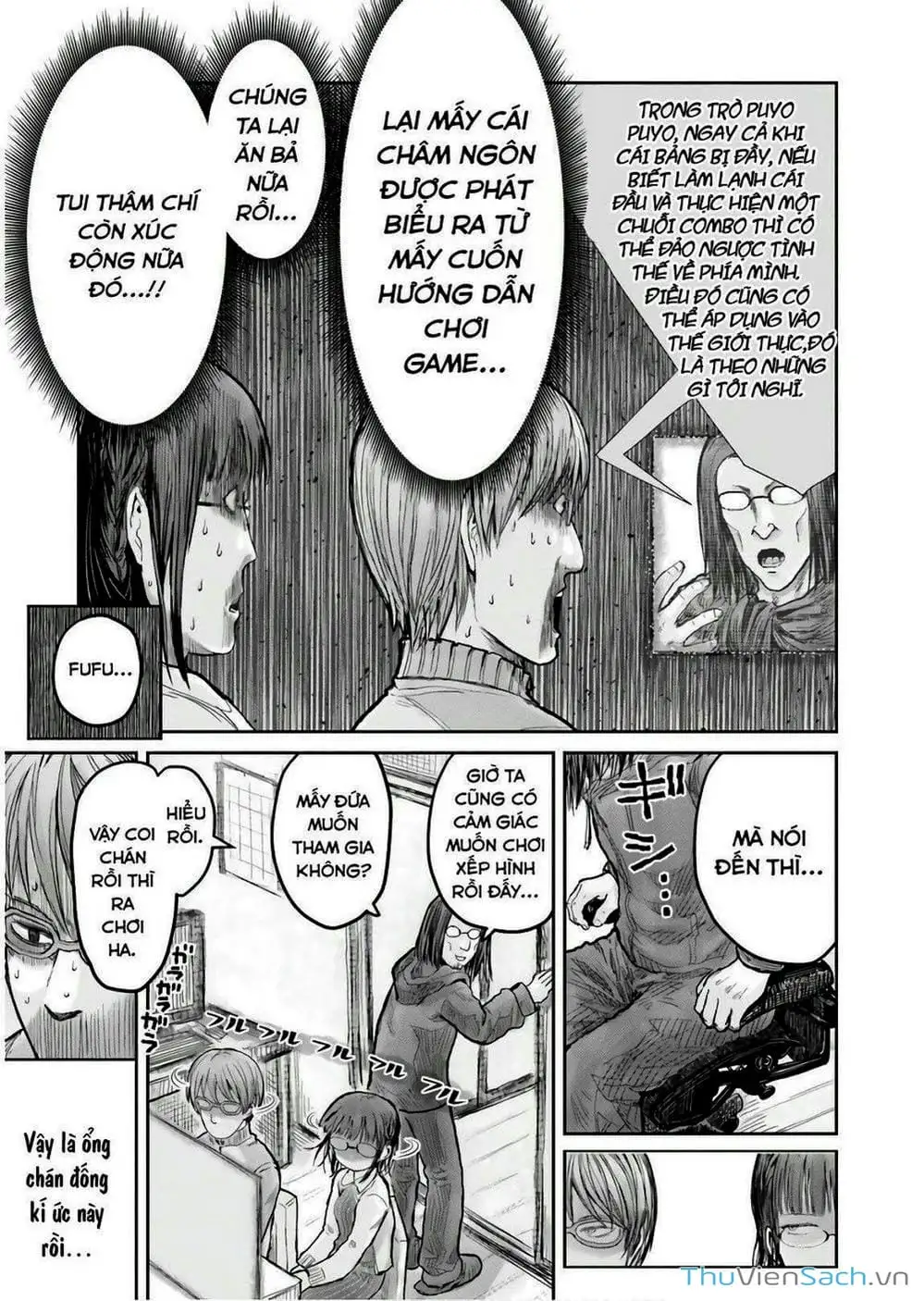 Truyện Tranh Chú Tôi Ở Dị Giới - Isekai Ojisan trang 6