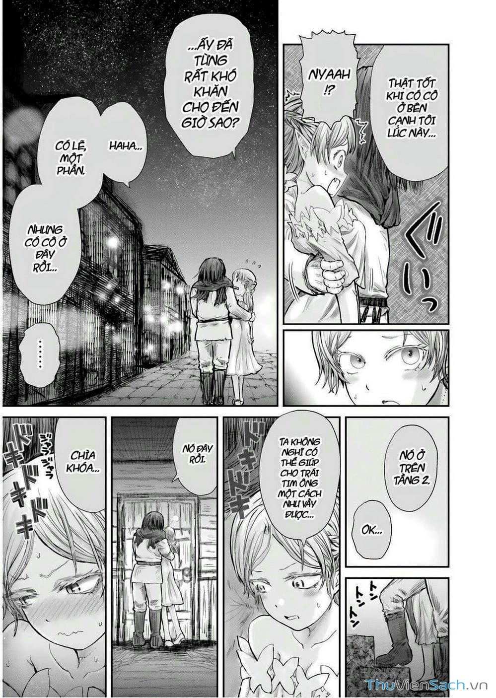 Truyện Tranh Chú Tôi Ở Dị Giới - Isekai Ojisan trang 6