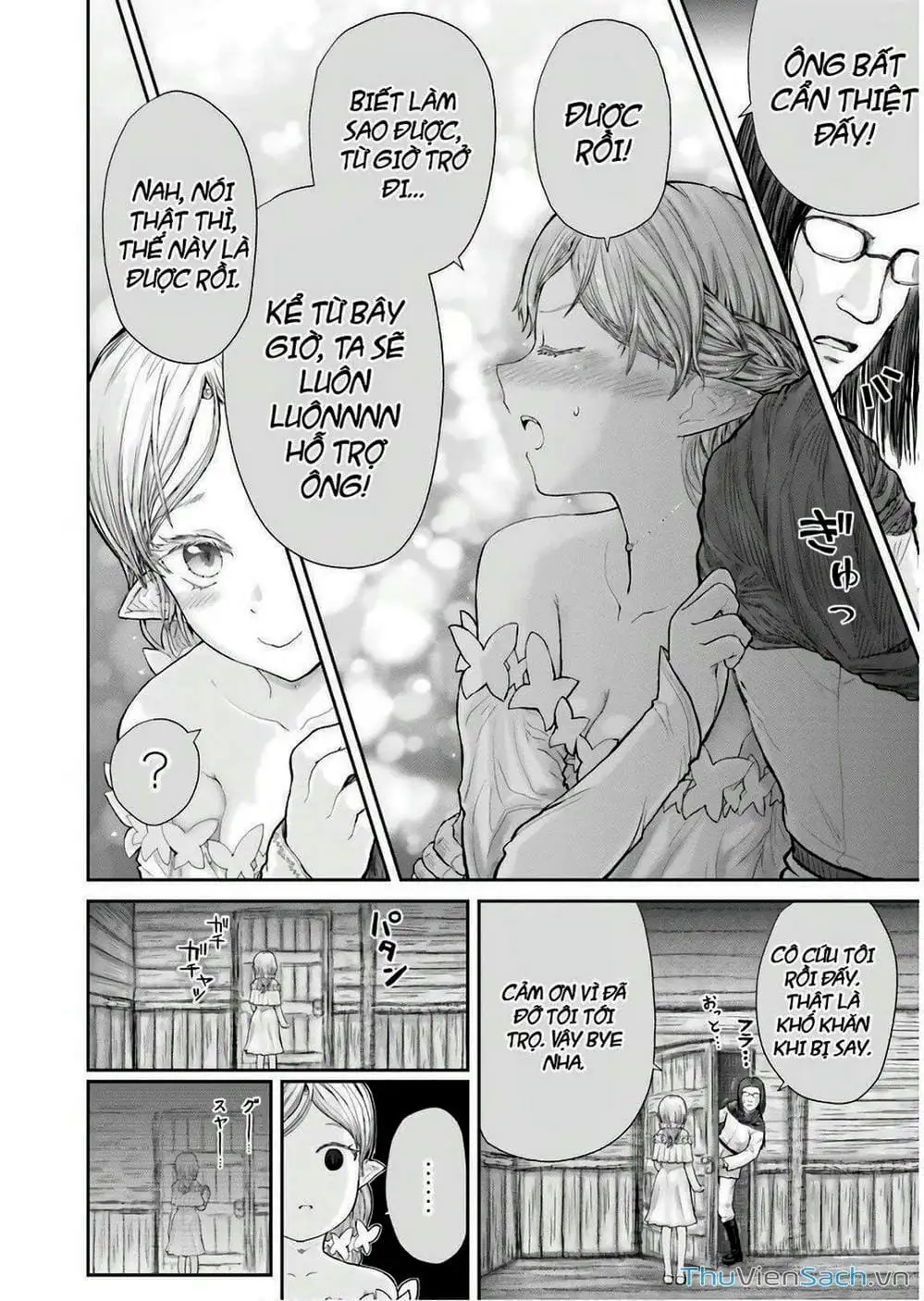 Truyện Tranh Chú Tôi Ở Dị Giới - Isekai Ojisan trang 6