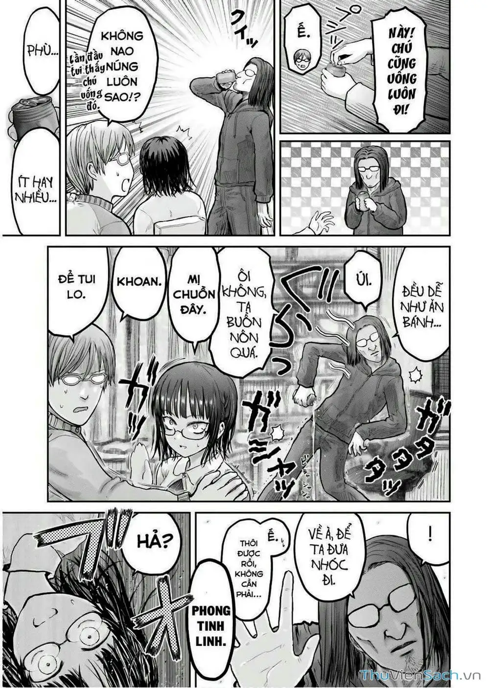 Truyện Tranh Chú Tôi Ở Dị Giới - Isekai Ojisan trang 6