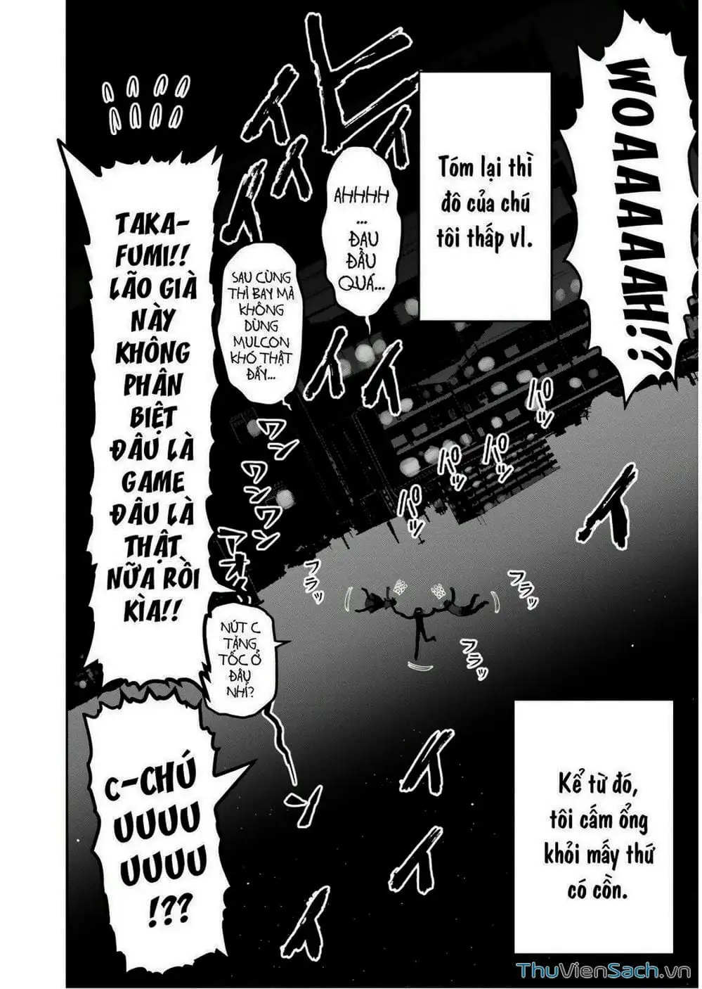 Truyện Tranh Chú Tôi Ở Dị Giới - Isekai Ojisan trang 6