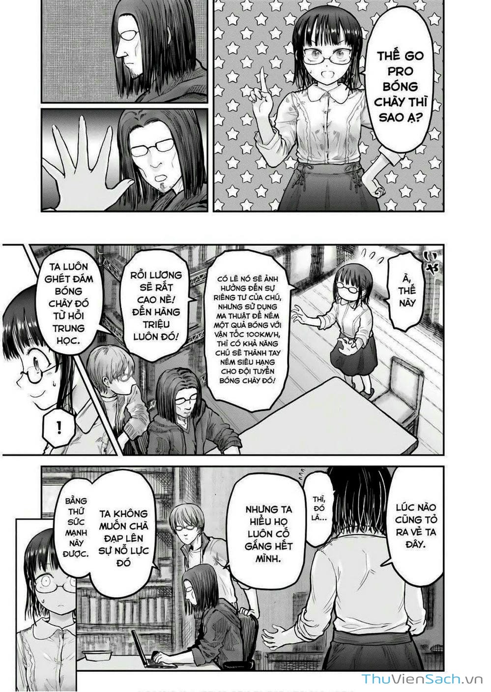 Truyện Tranh Chú Tôi Ở Dị Giới - Isekai Ojisan trang 6