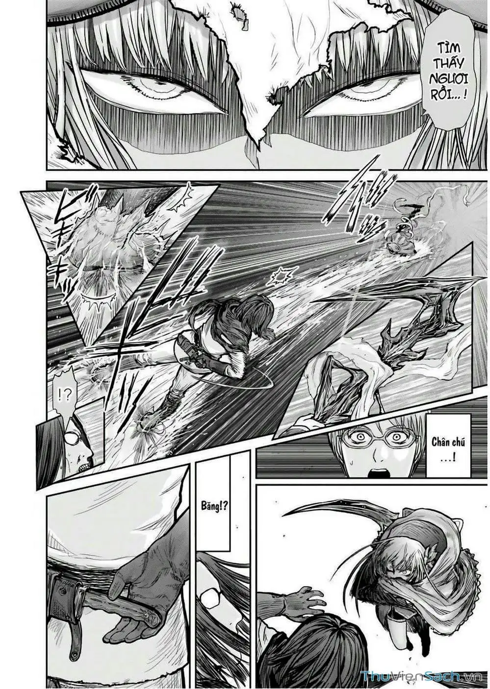 Truyện Tranh Chú Tôi Ở Dị Giới - Isekai Ojisan trang 6