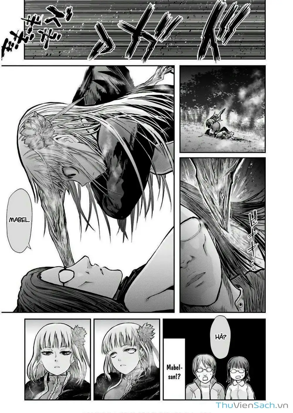 Truyện Tranh Chú Tôi Ở Dị Giới - Isekai Ojisan trang 6