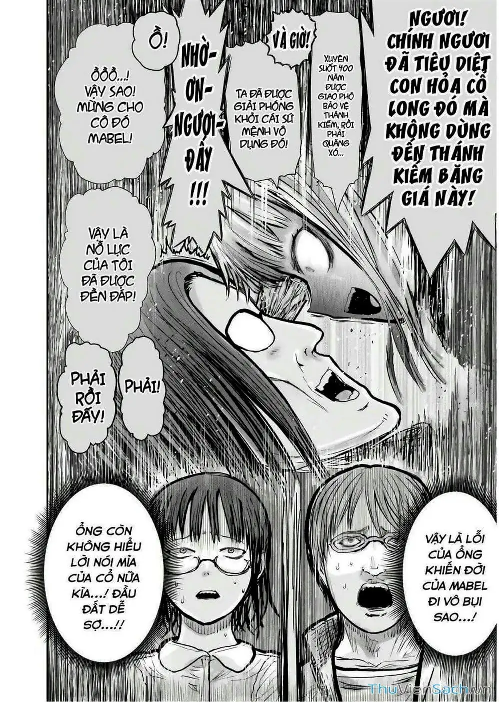 Truyện Tranh Chú Tôi Ở Dị Giới - Isekai Ojisan trang 6