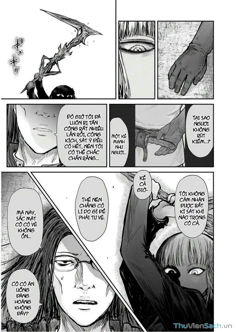 Truyện Tranh Chú Tôi Ở Dị Giới - Isekai Ojisan trang 6