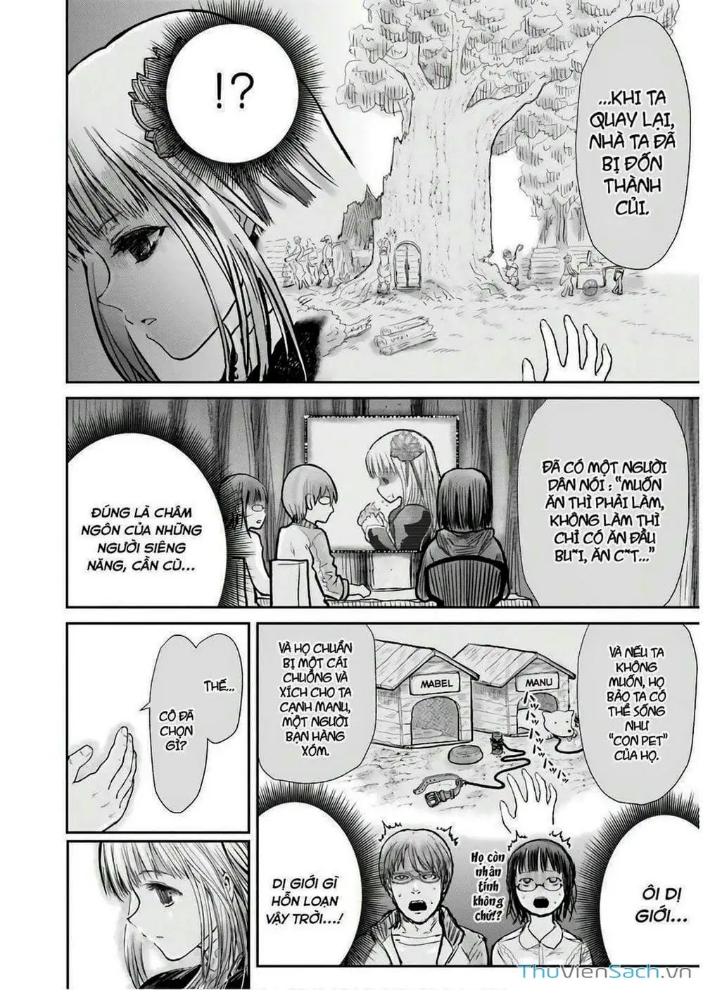 Truyện Tranh Chú Tôi Ở Dị Giới - Isekai Ojisan trang 6