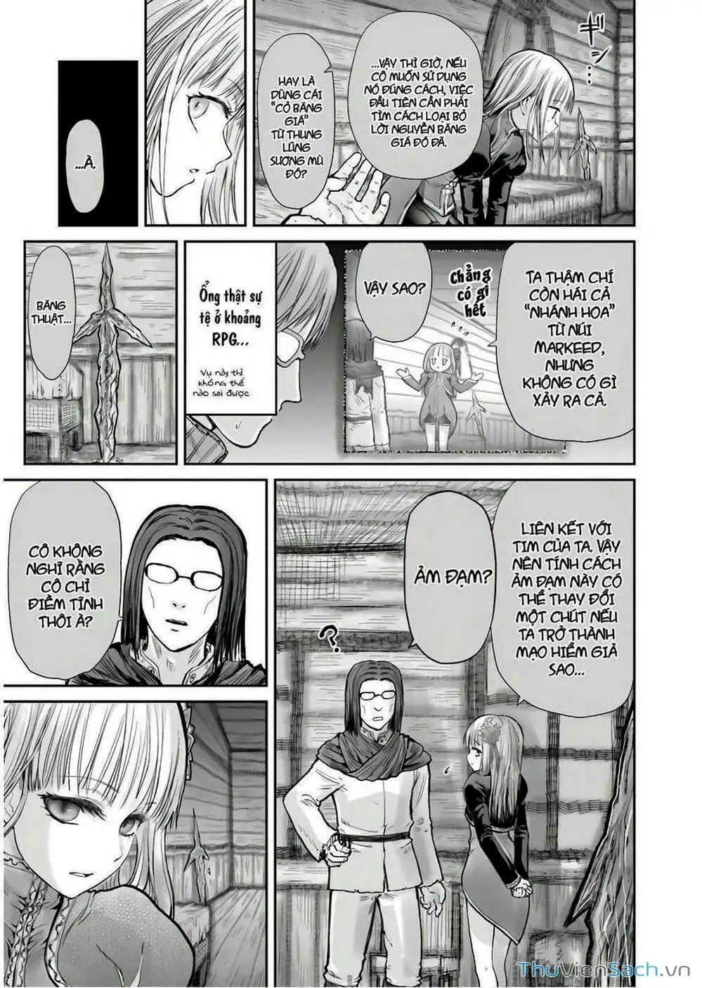 Truyện Tranh Chú Tôi Ở Dị Giới - Isekai Ojisan trang 6