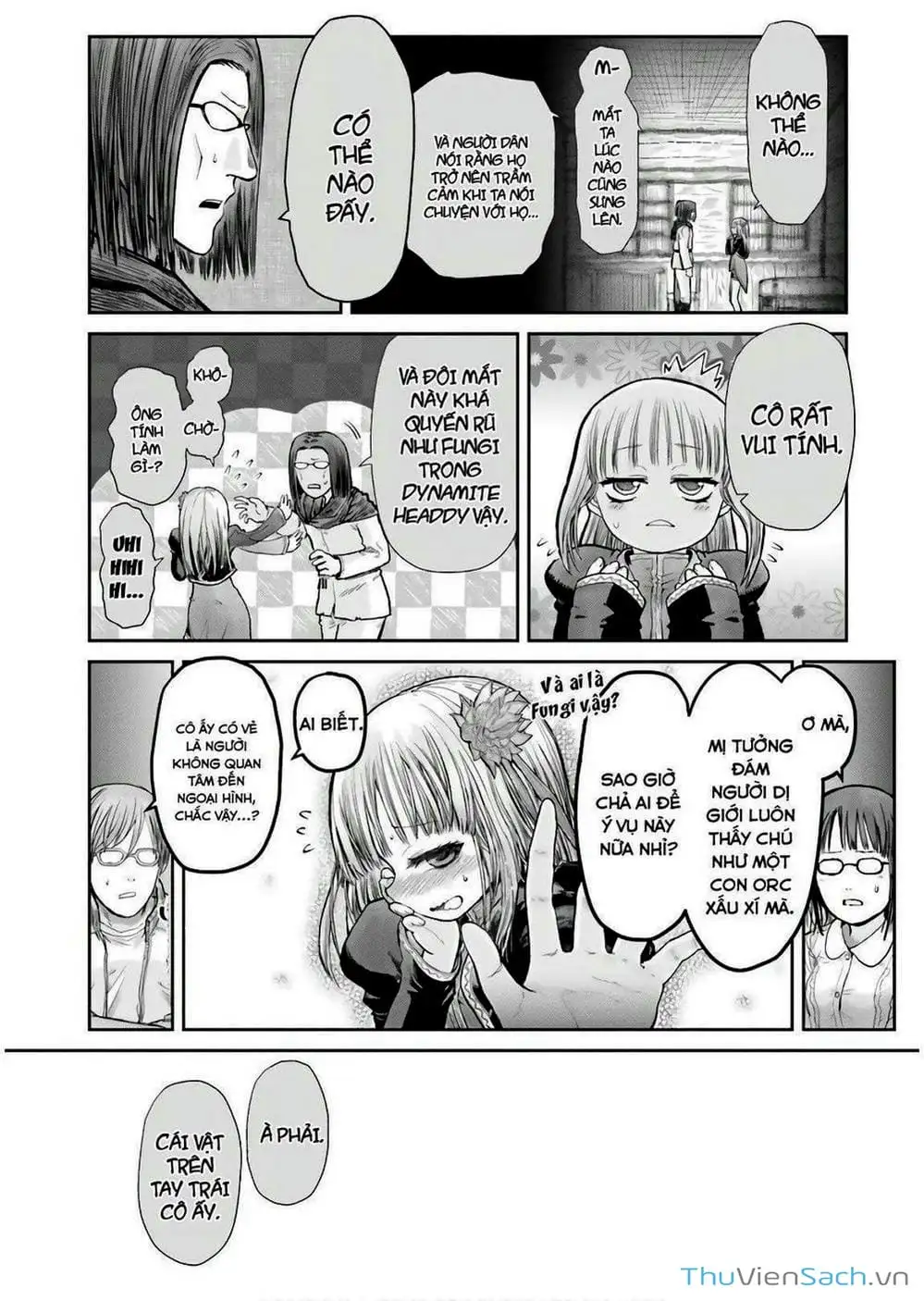 Truyện Tranh Chú Tôi Ở Dị Giới - Isekai Ojisan trang 6