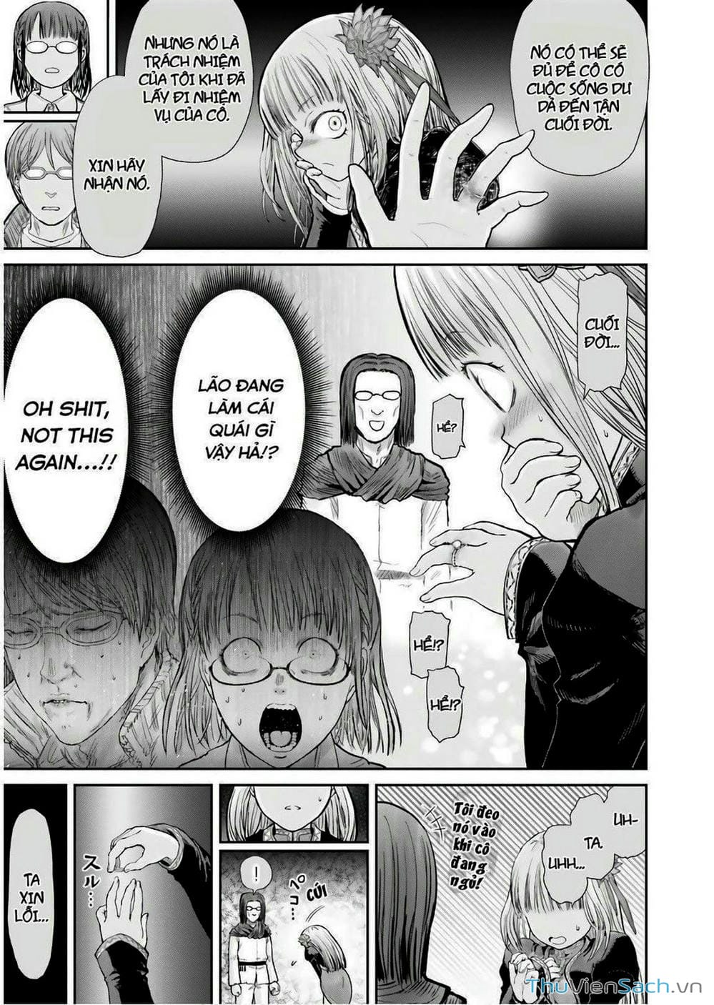 Truyện Tranh Chú Tôi Ở Dị Giới - Isekai Ojisan trang 6