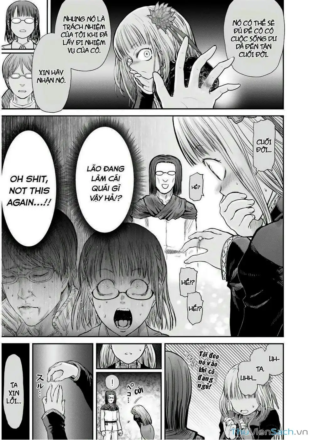 Truyện Tranh Chú Tôi Ở Dị Giới - Isekai Ojisan trang 6