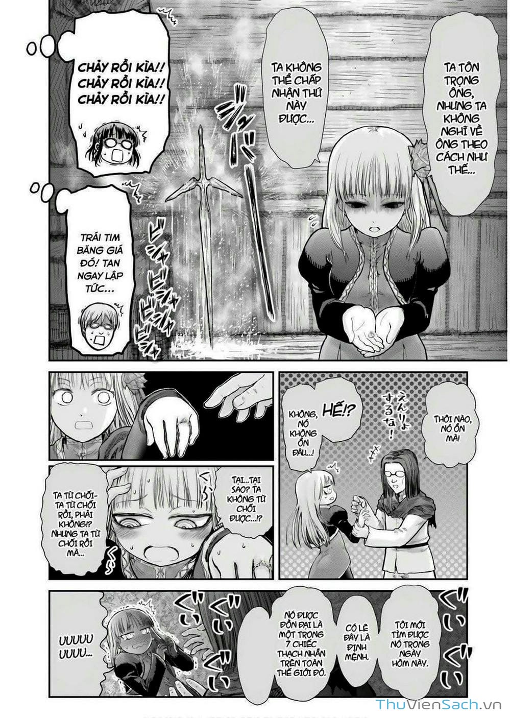 Truyện Tranh Chú Tôi Ở Dị Giới - Isekai Ojisan trang 6