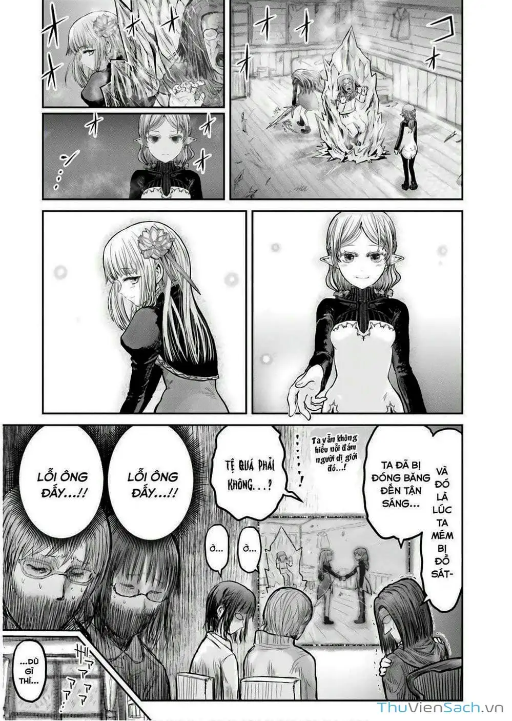 Truyện Tranh Chú Tôi Ở Dị Giới - Isekai Ojisan trang 6