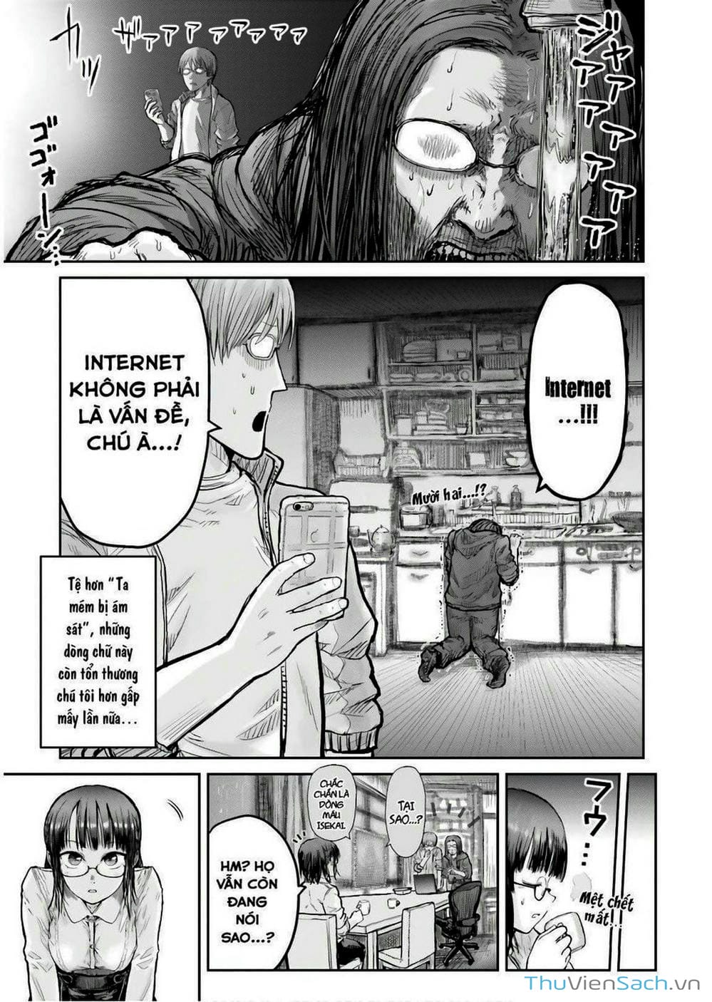 Truyện Tranh Chú Tôi Ở Dị Giới - Isekai Ojisan trang 6