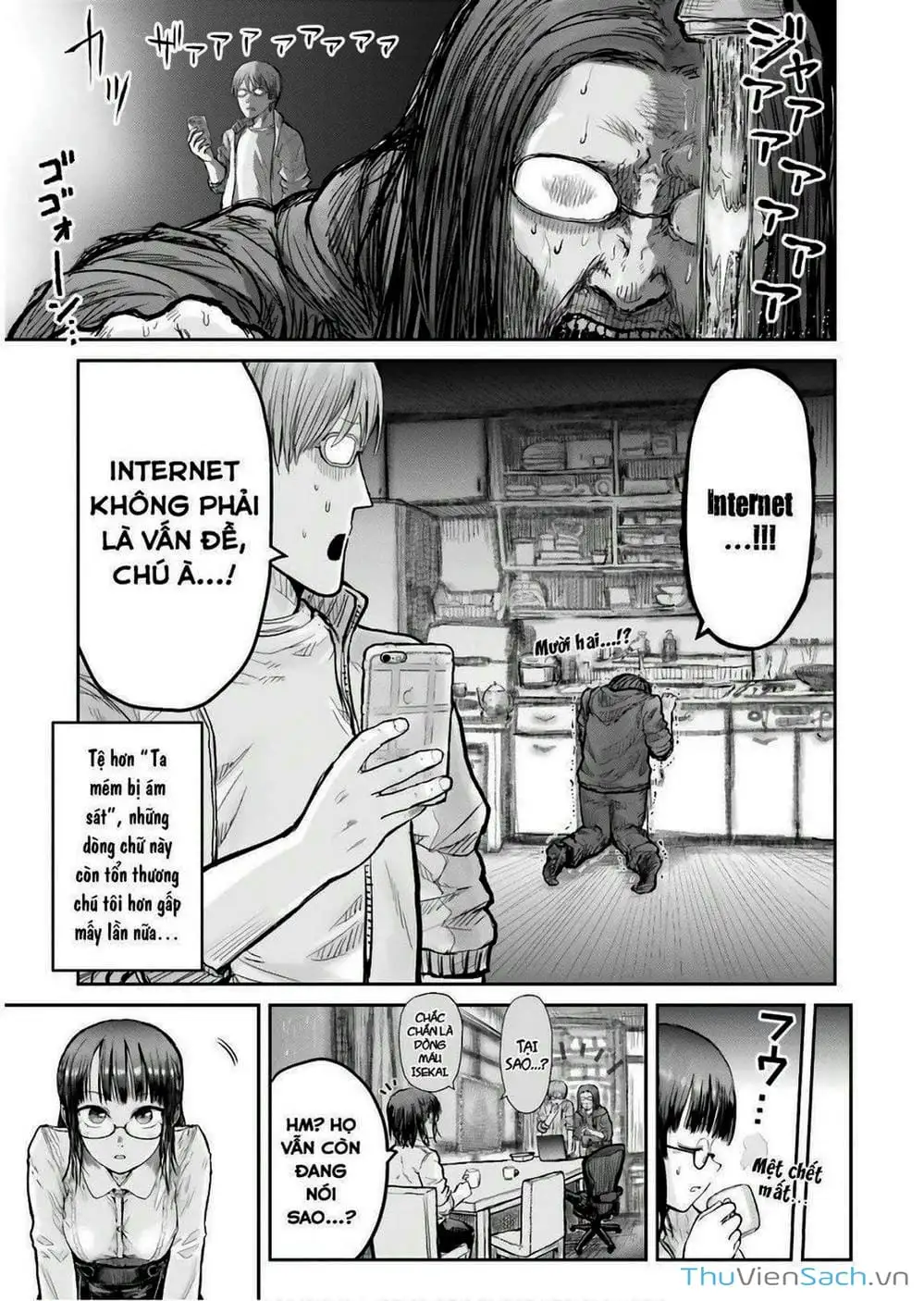 Truyện Tranh Chú Tôi Ở Dị Giới - Isekai Ojisan trang 6