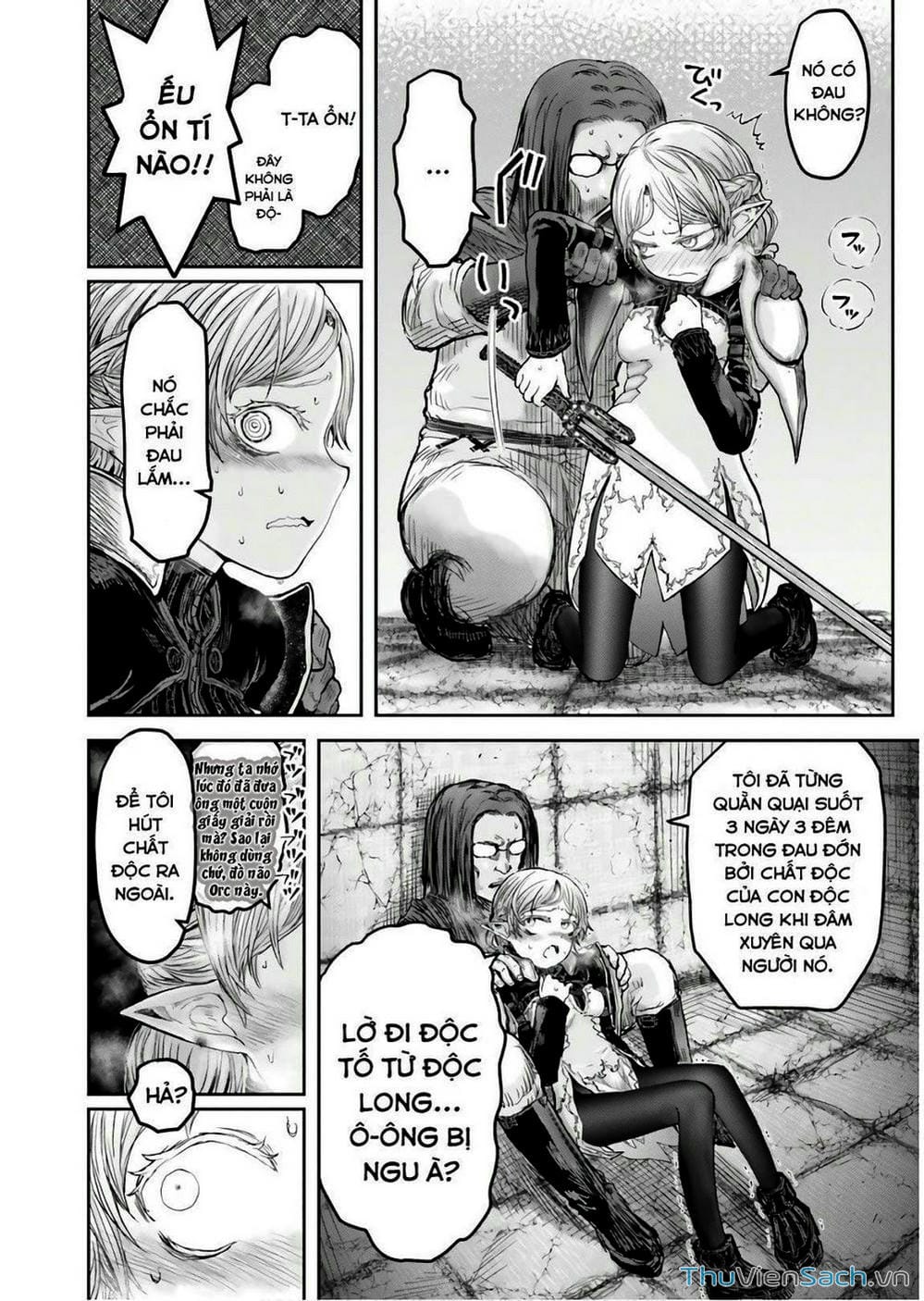 Truyện Tranh Chú Tôi Ở Dị Giới - Isekai Ojisan trang 6