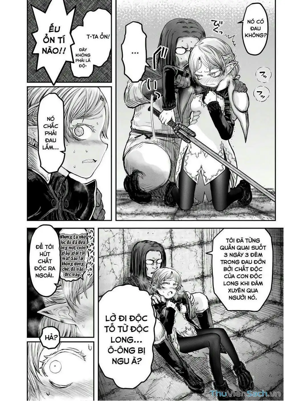 Truyện Tranh Chú Tôi Ở Dị Giới - Isekai Ojisan trang 6