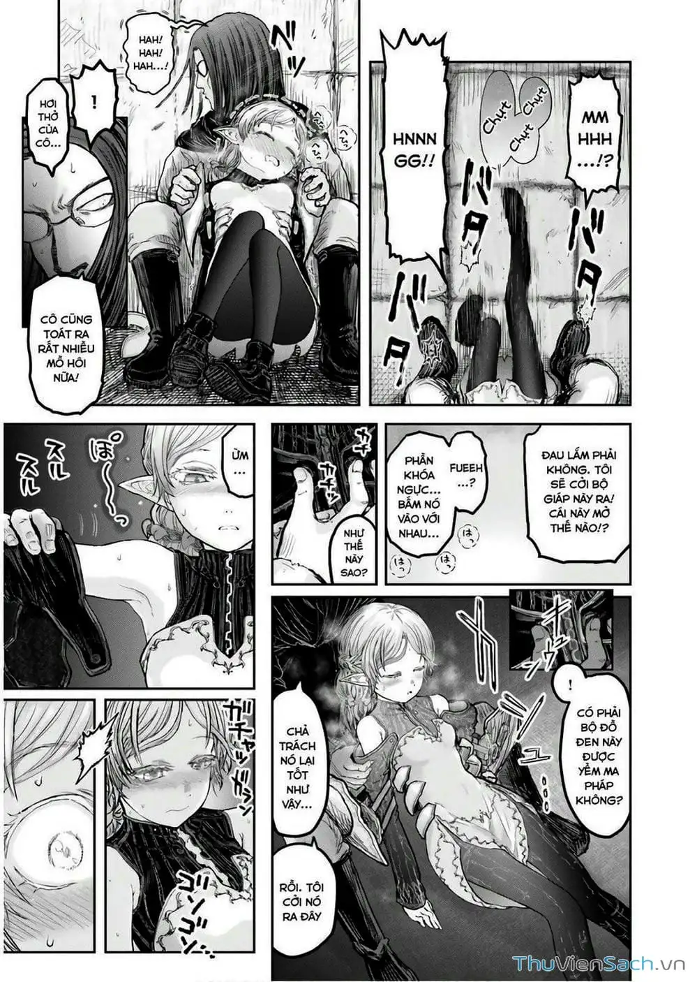 Truyện Tranh Chú Tôi Ở Dị Giới - Isekai Ojisan trang 6