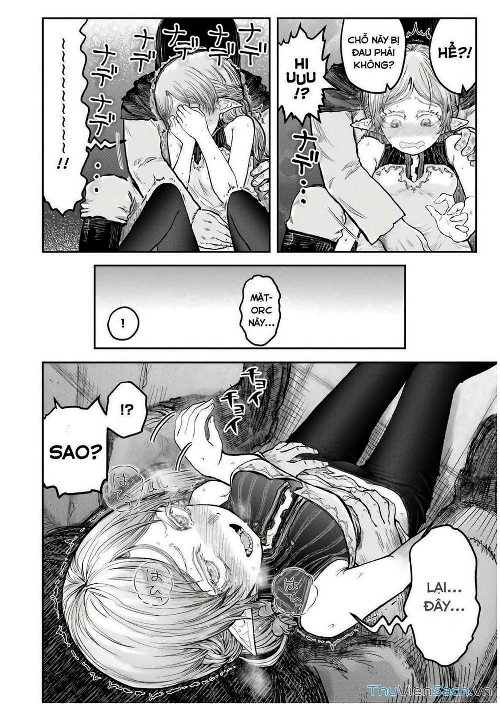 Truyện Tranh Chú Tôi Ở Dị Giới - Isekai Ojisan trang 6