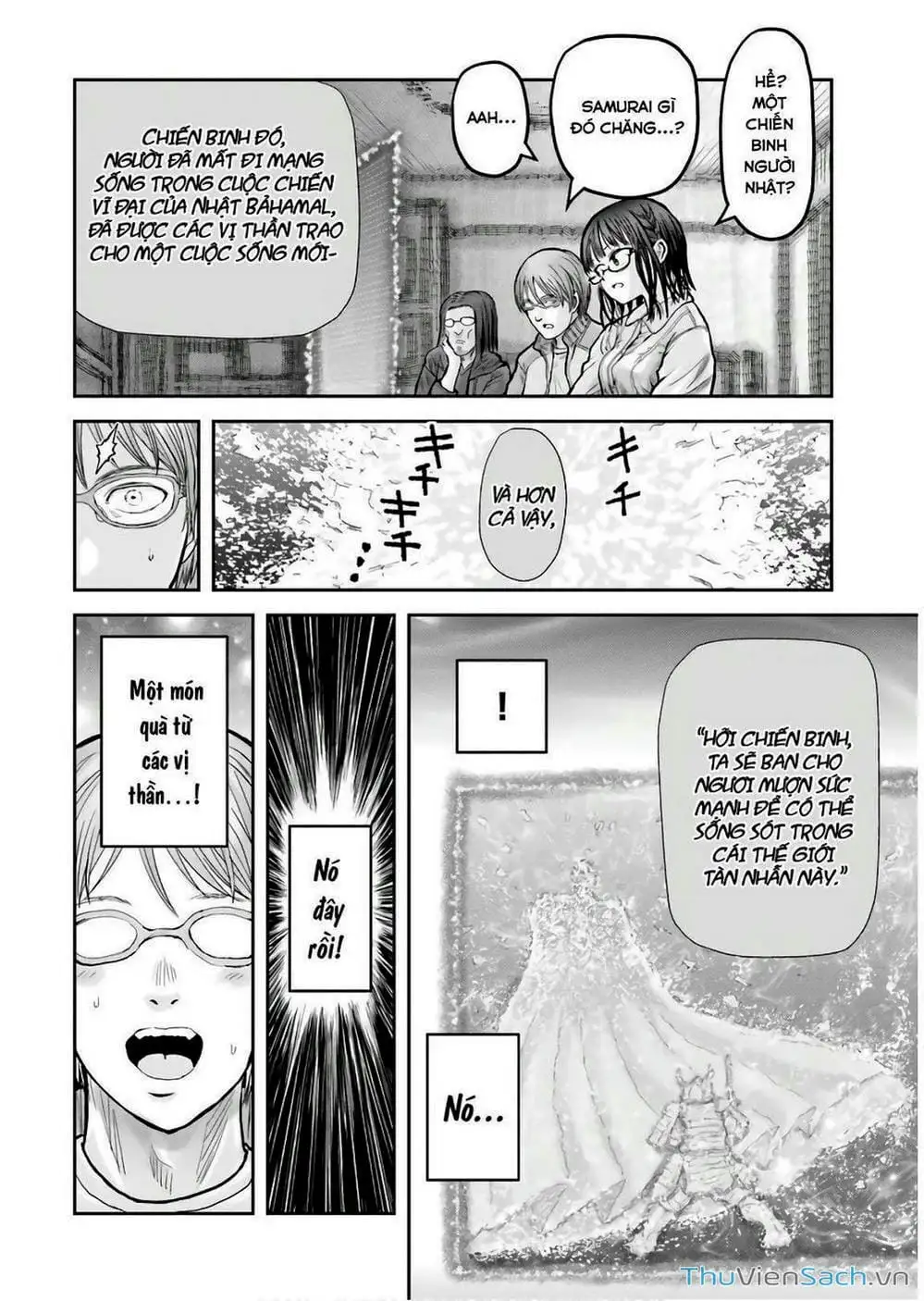 Truyện Tranh Chú Tôi Ở Dị Giới - Isekai Ojisan trang 6