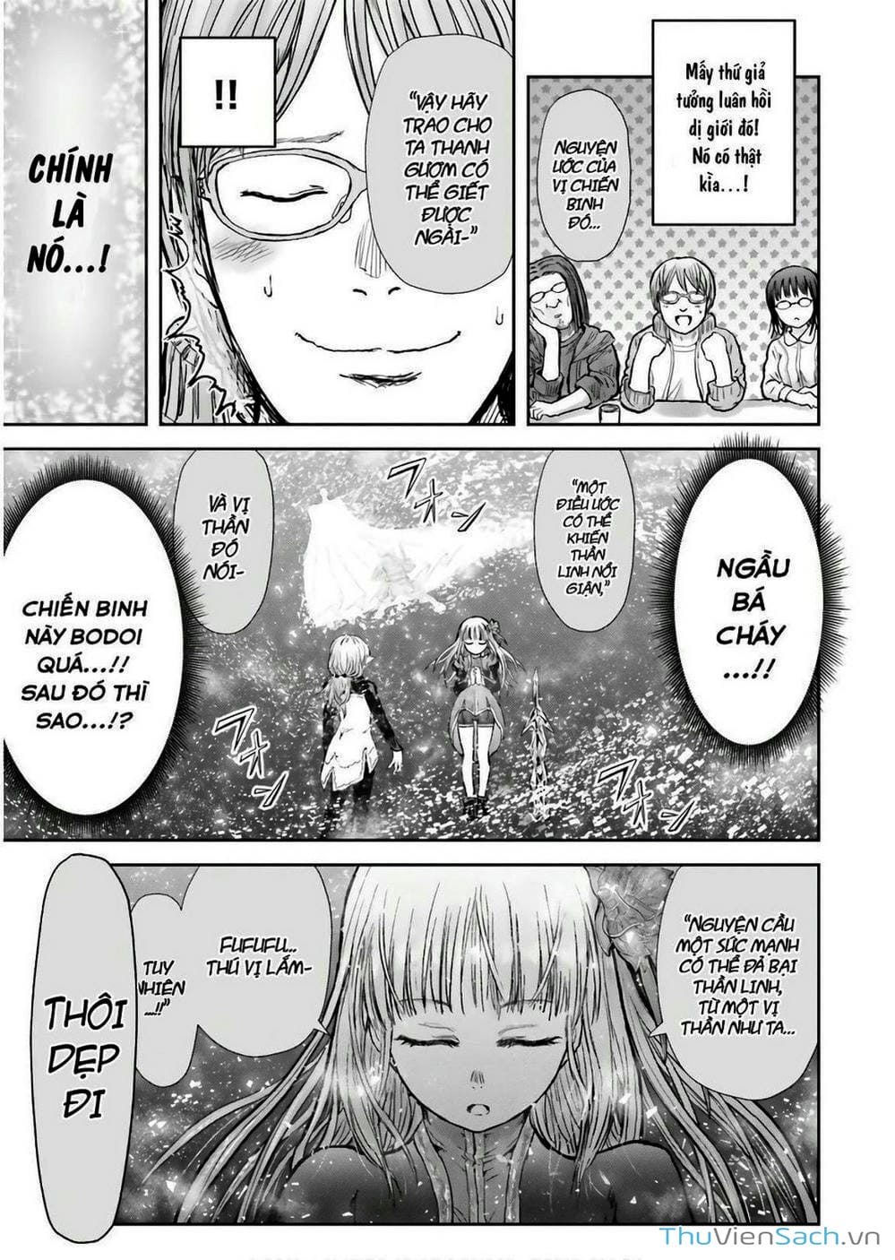 Truyện Tranh Chú Tôi Ở Dị Giới - Isekai Ojisan trang 6