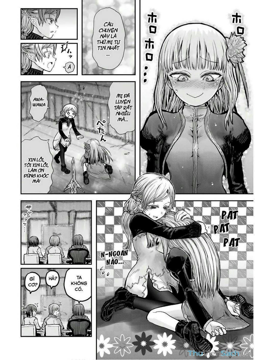 Truyện Tranh Chú Tôi Ở Dị Giới - Isekai Ojisan trang 6