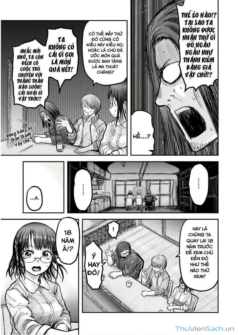 Truyện Tranh Chú Tôi Ở Dị Giới - Isekai Ojisan trang 6