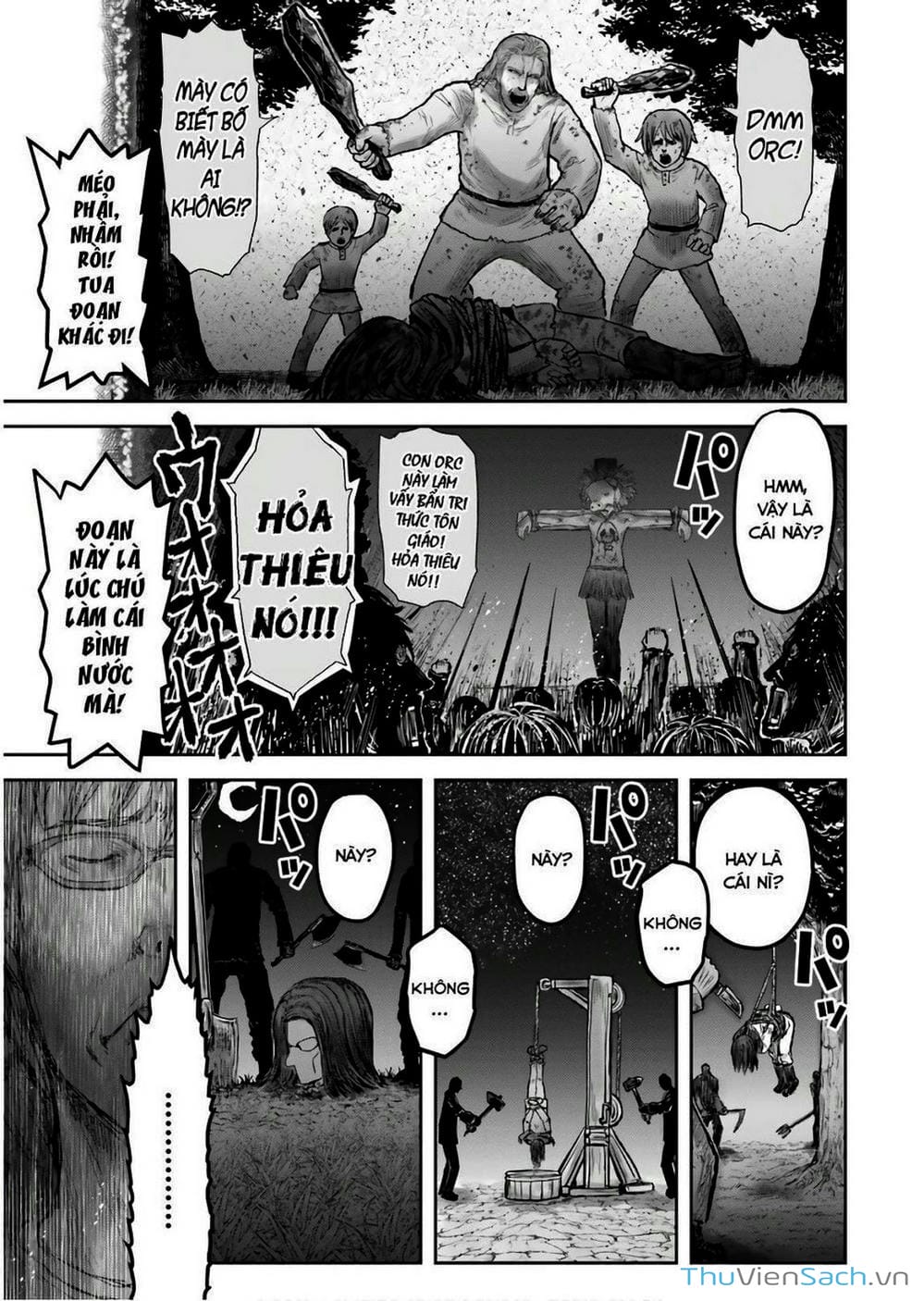 Truyện Tranh Chú Tôi Ở Dị Giới - Isekai Ojisan trang 6