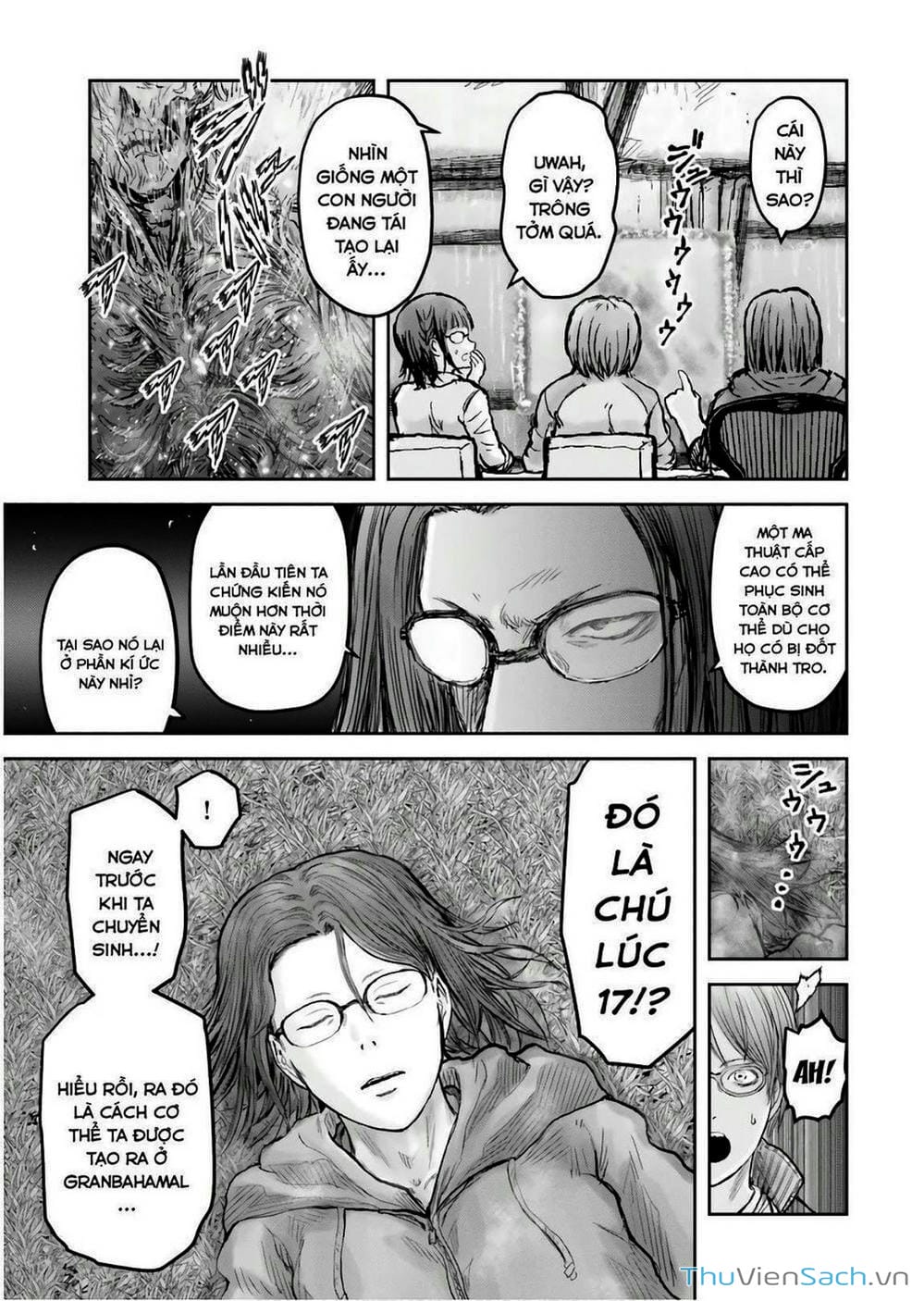 Truyện Tranh Chú Tôi Ở Dị Giới - Isekai Ojisan trang 6