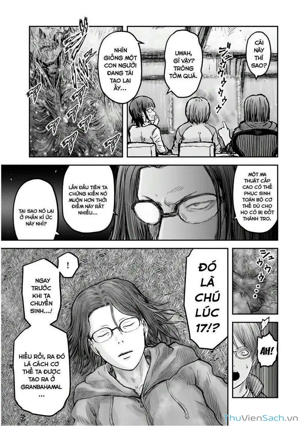 Truyện Tranh Chú Tôi Ở Dị Giới - Isekai Ojisan trang 6