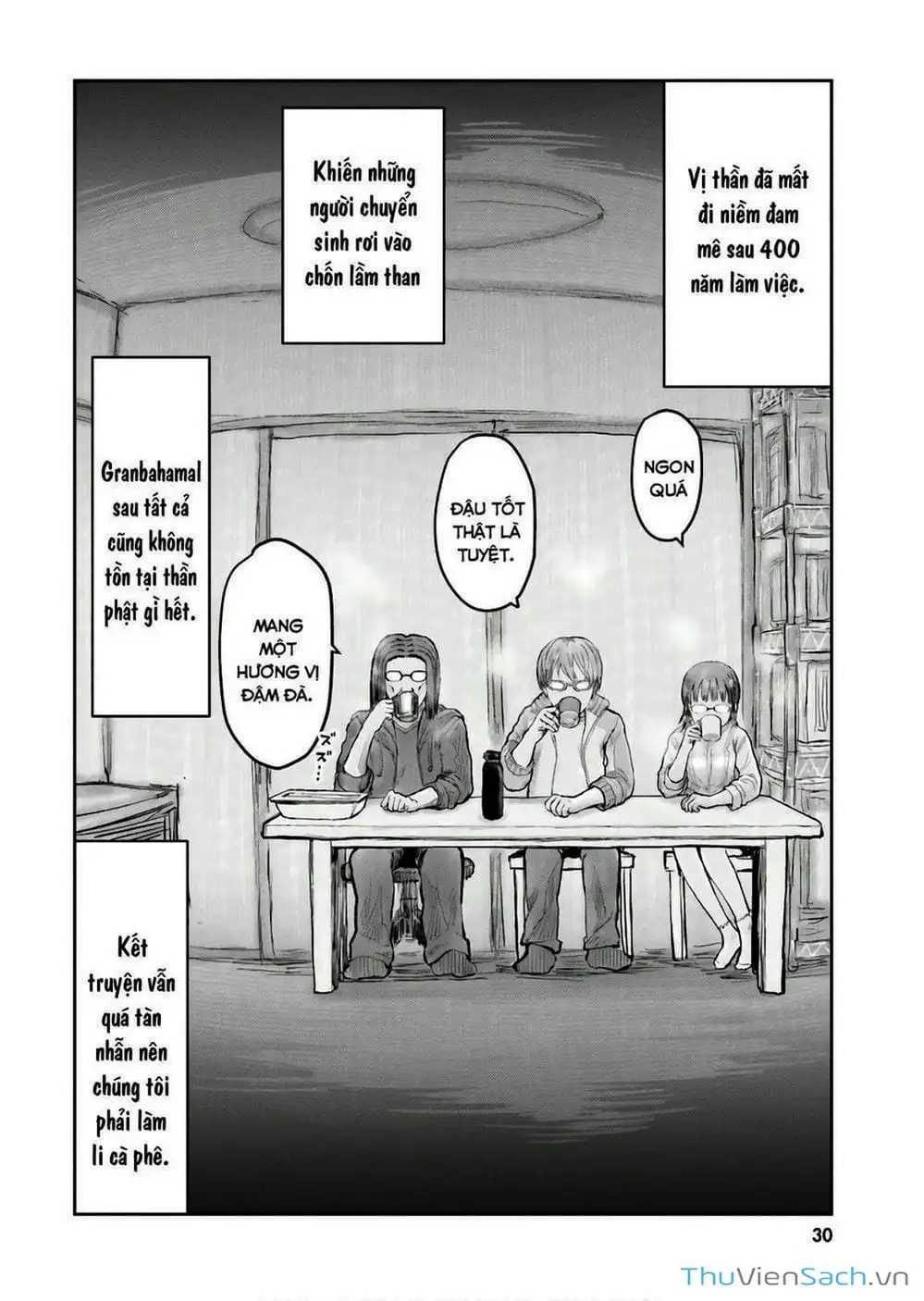 Truyện Tranh Chú Tôi Ở Dị Giới - Isekai Ojisan trang 6