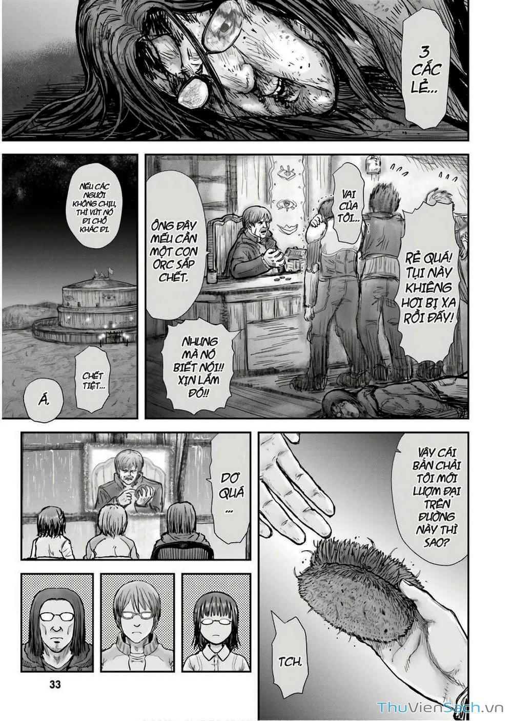 Truyện Tranh Chú Tôi Ở Dị Giới - Isekai Ojisan trang 6