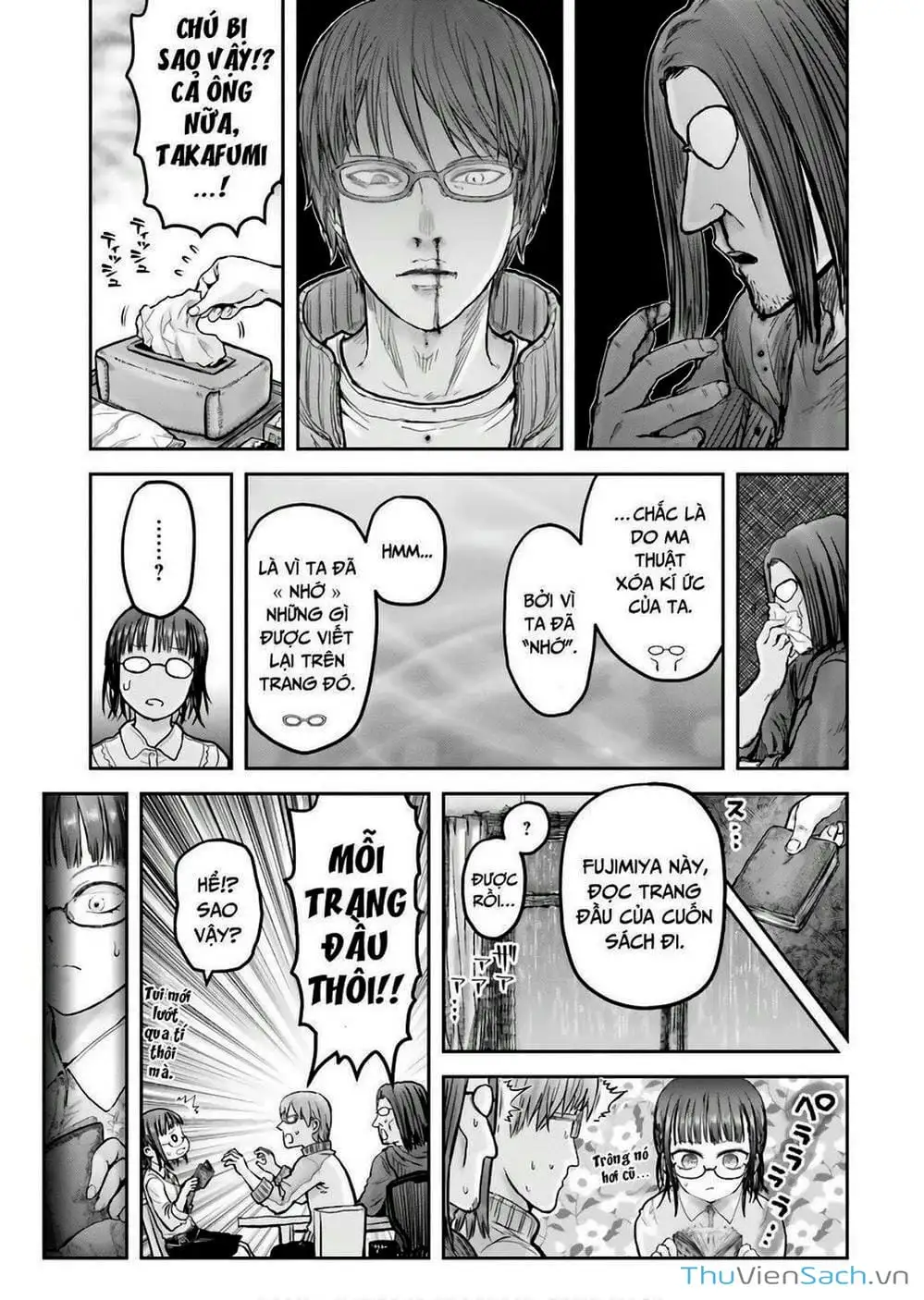 Truyện Tranh Chú Tôi Ở Dị Giới - Isekai Ojisan trang 6