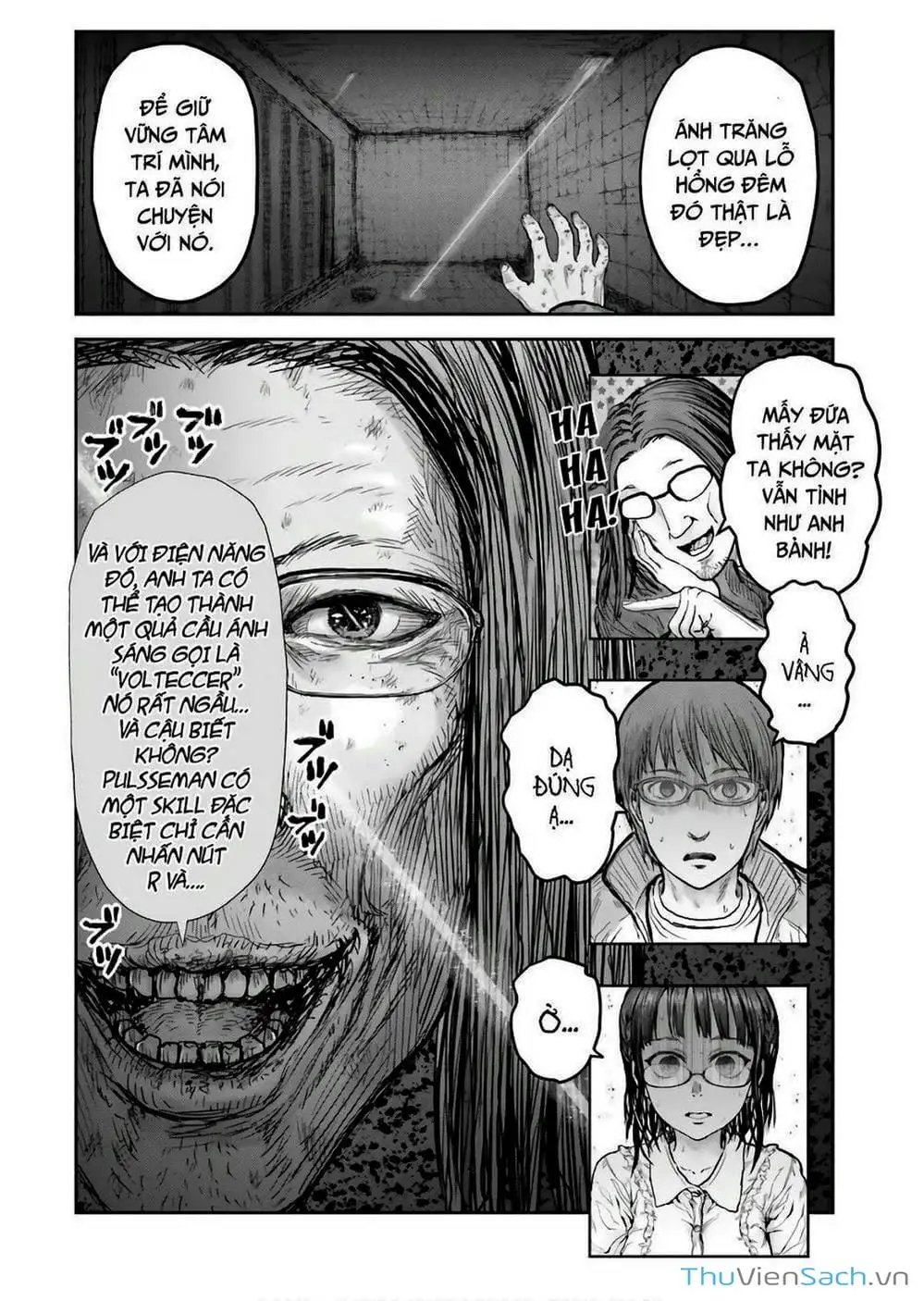 Truyện Tranh Chú Tôi Ở Dị Giới - Isekai Ojisan trang 6