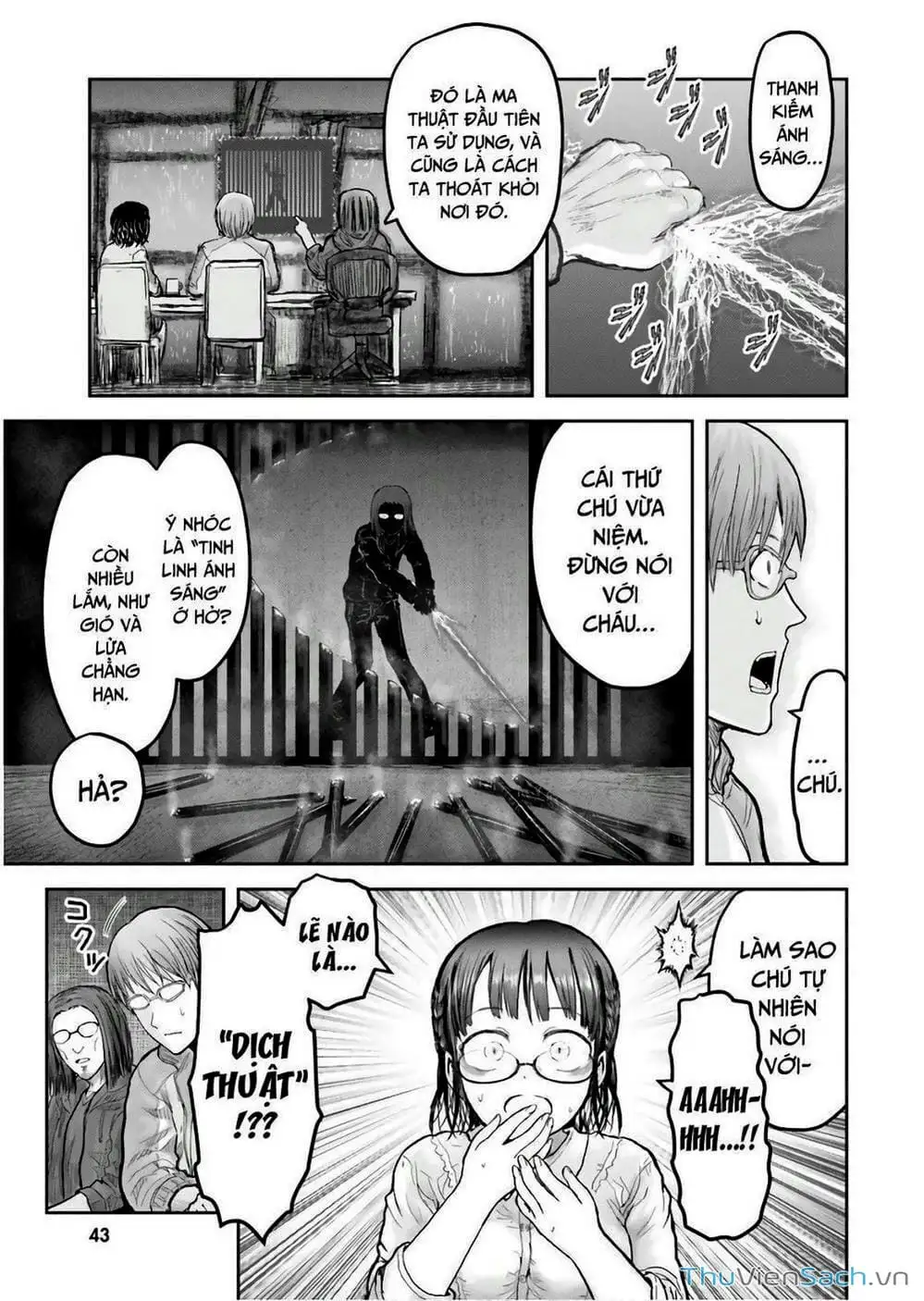 Truyện Tranh Chú Tôi Ở Dị Giới - Isekai Ojisan trang 6