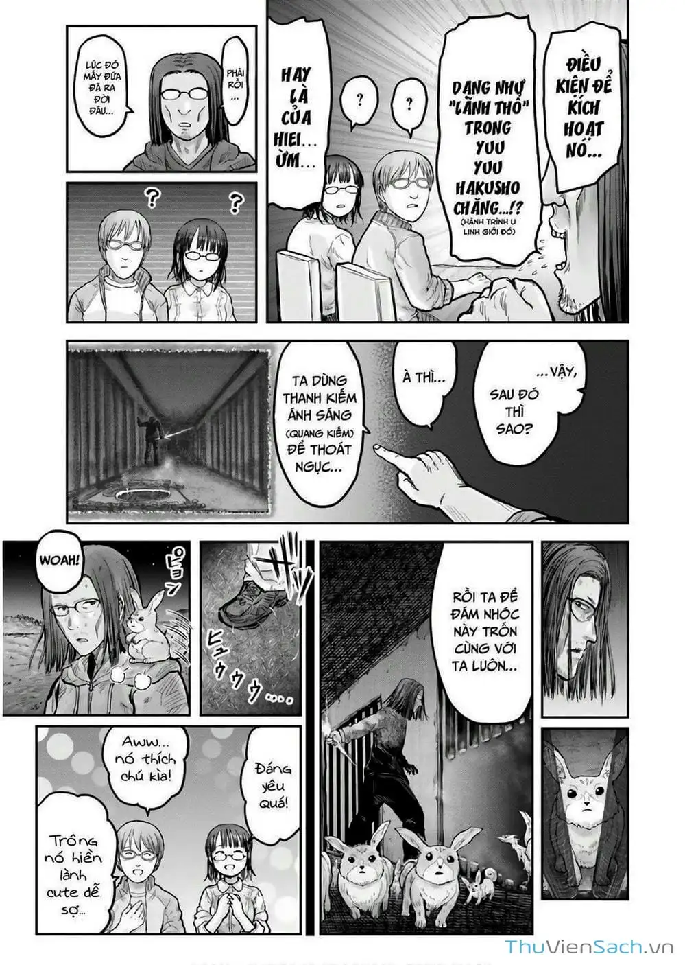 Truyện Tranh Chú Tôi Ở Dị Giới - Isekai Ojisan trang 6