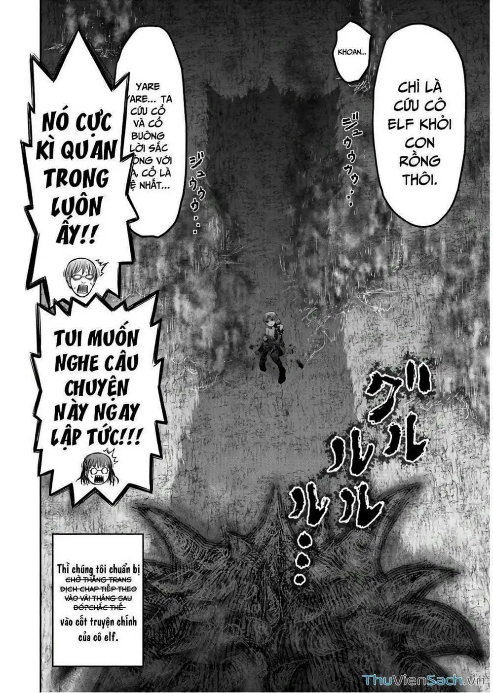 Truyện Tranh Chú Tôi Ở Dị Giới - Isekai Ojisan trang 6