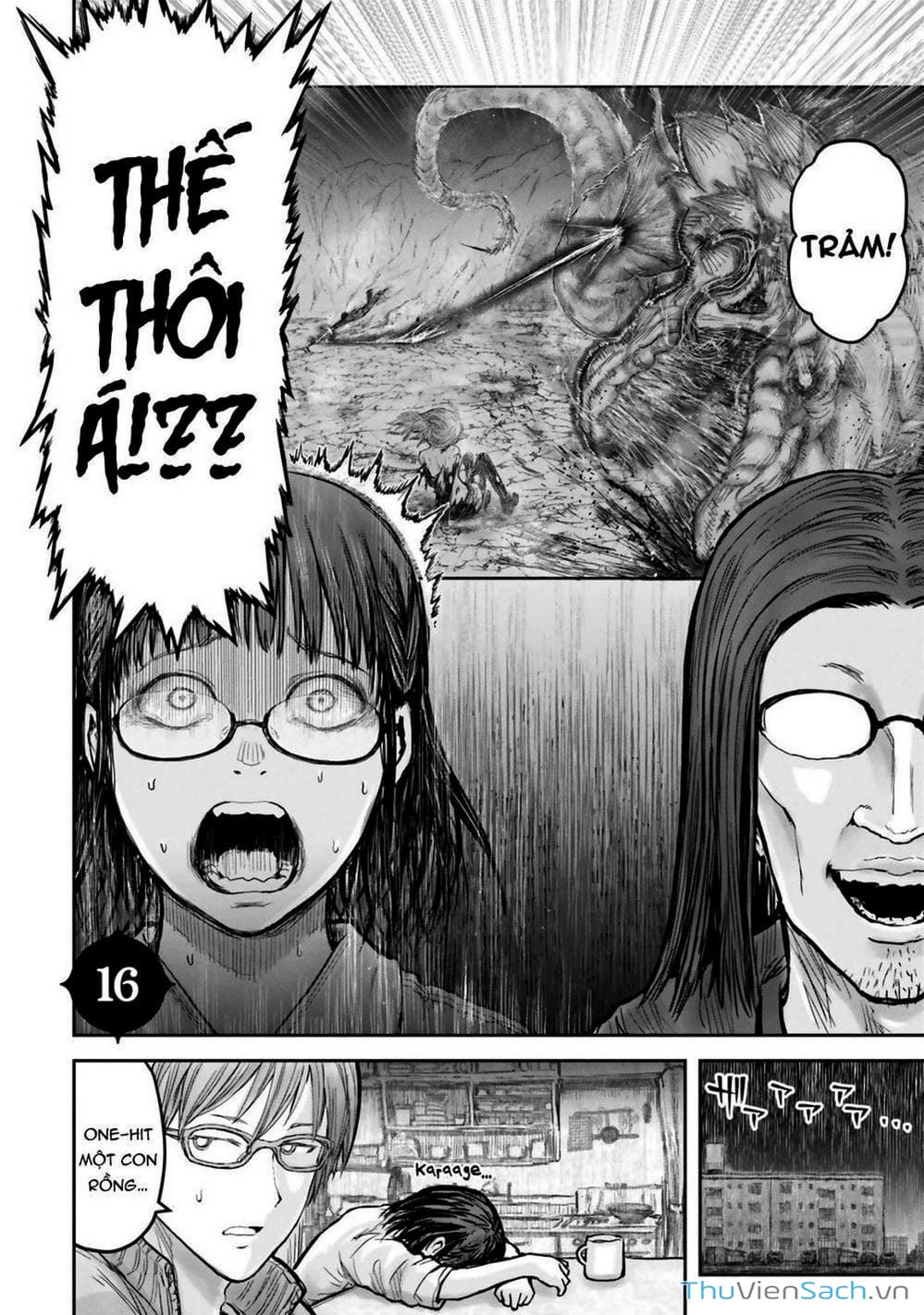 Truyện Tranh Chú Tôi Ở Dị Giới - Isekai Ojisan trang 6