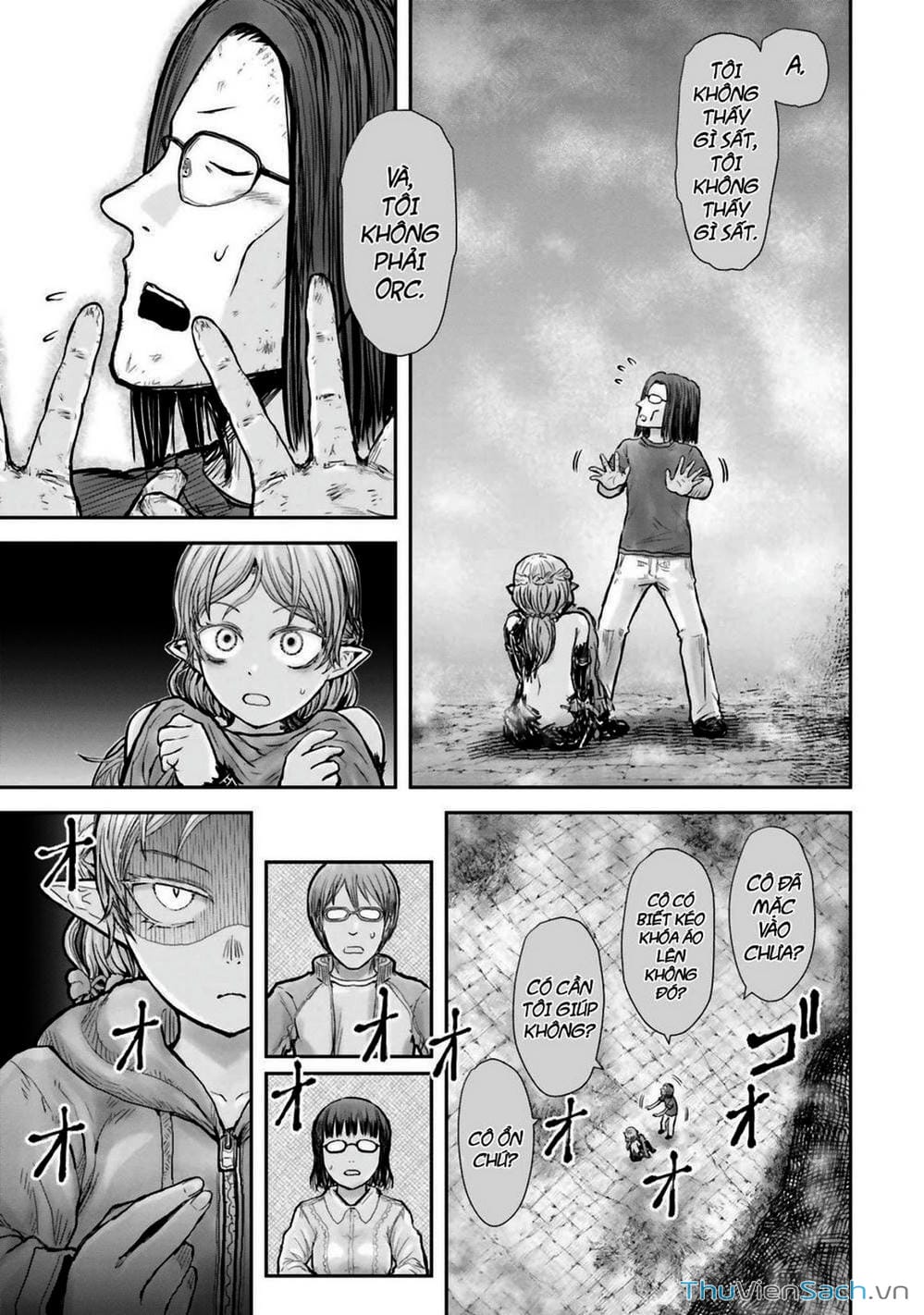 Truyện Tranh Chú Tôi Ở Dị Giới - Isekai Ojisan trang 6