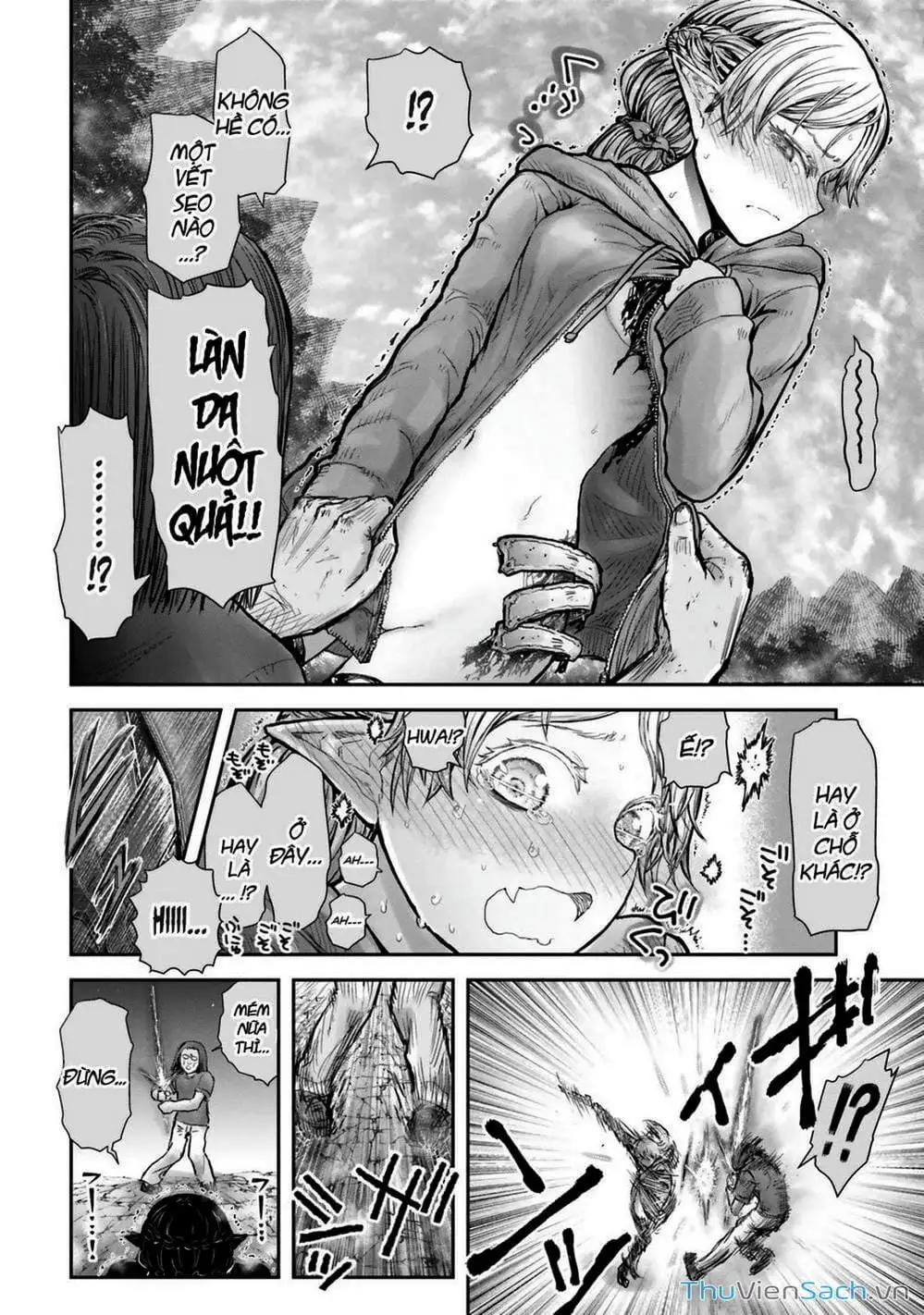 Truyện Tranh Chú Tôi Ở Dị Giới - Isekai Ojisan trang 6