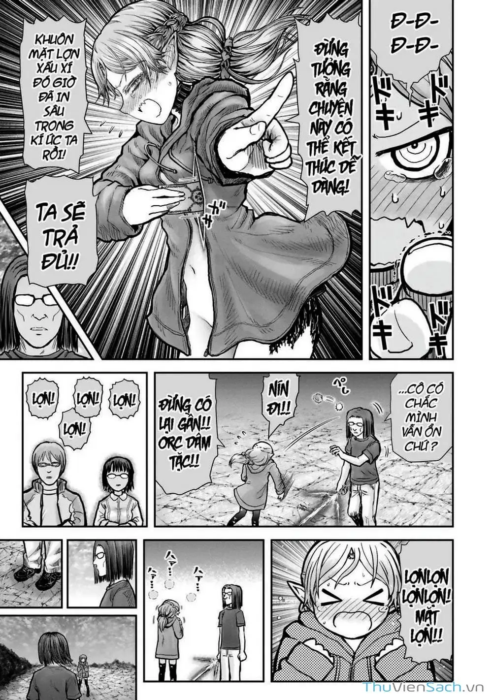 Truyện Tranh Chú Tôi Ở Dị Giới - Isekai Ojisan trang 6