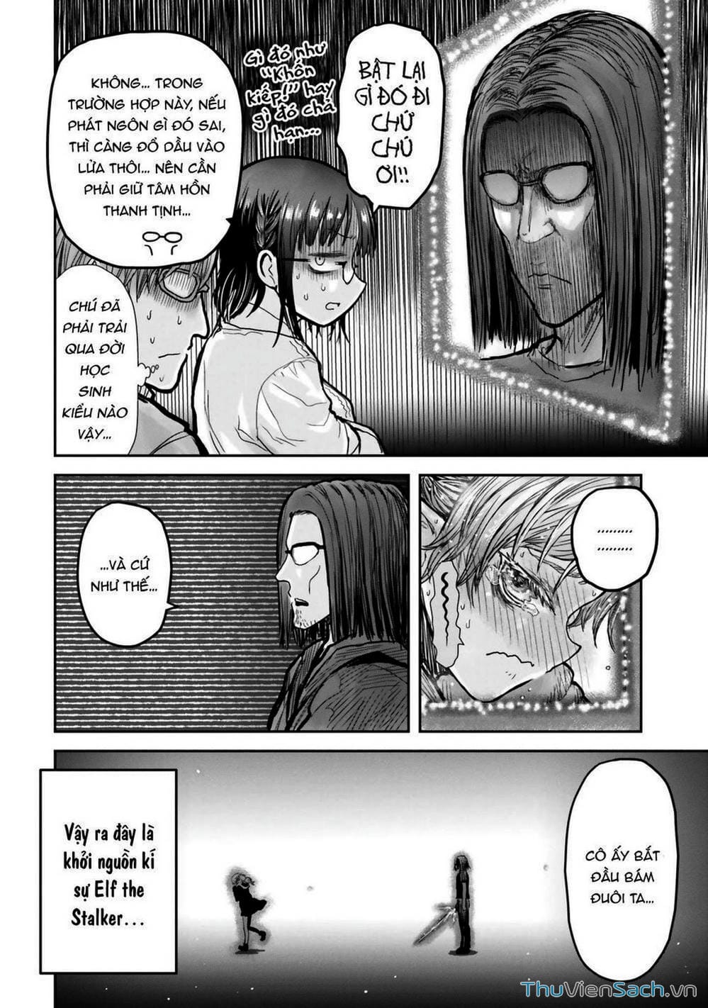 Truyện Tranh Chú Tôi Ở Dị Giới - Isekai Ojisan trang 6