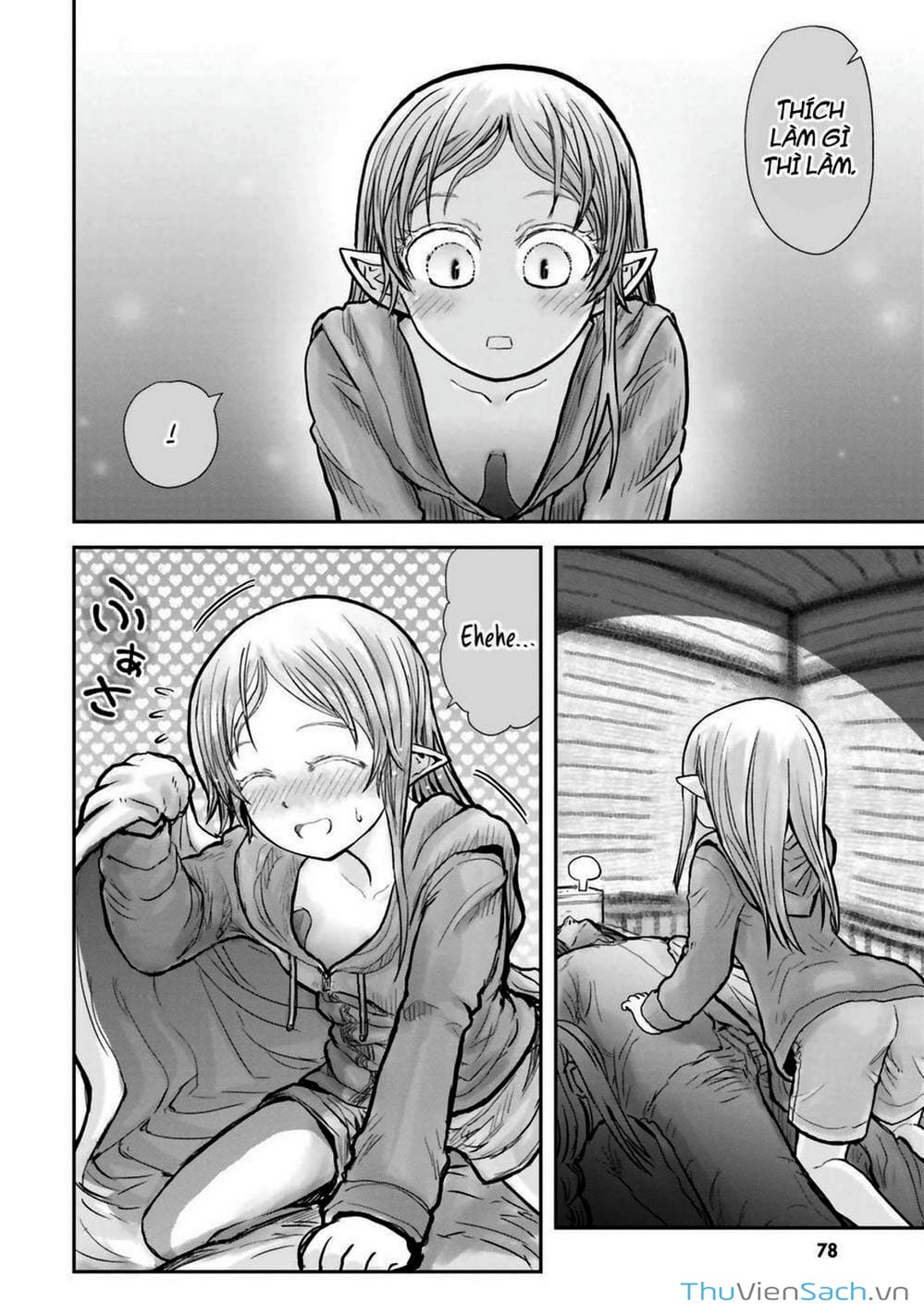 Truyện Tranh Chú Tôi Ở Dị Giới - Isekai Ojisan trang 6