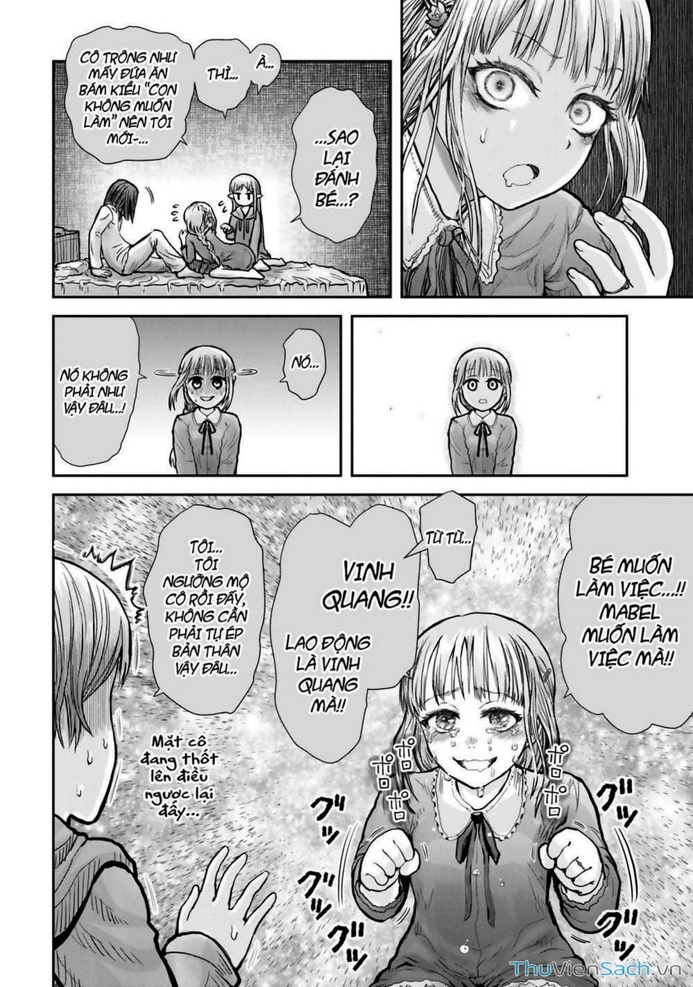 Truyện Tranh Chú Tôi Ở Dị Giới - Isekai Ojisan trang 6