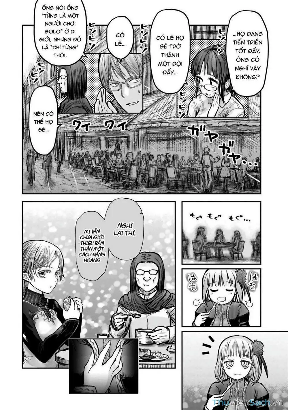 Truyện Tranh Chú Tôi Ở Dị Giới - Isekai Ojisan trang 6