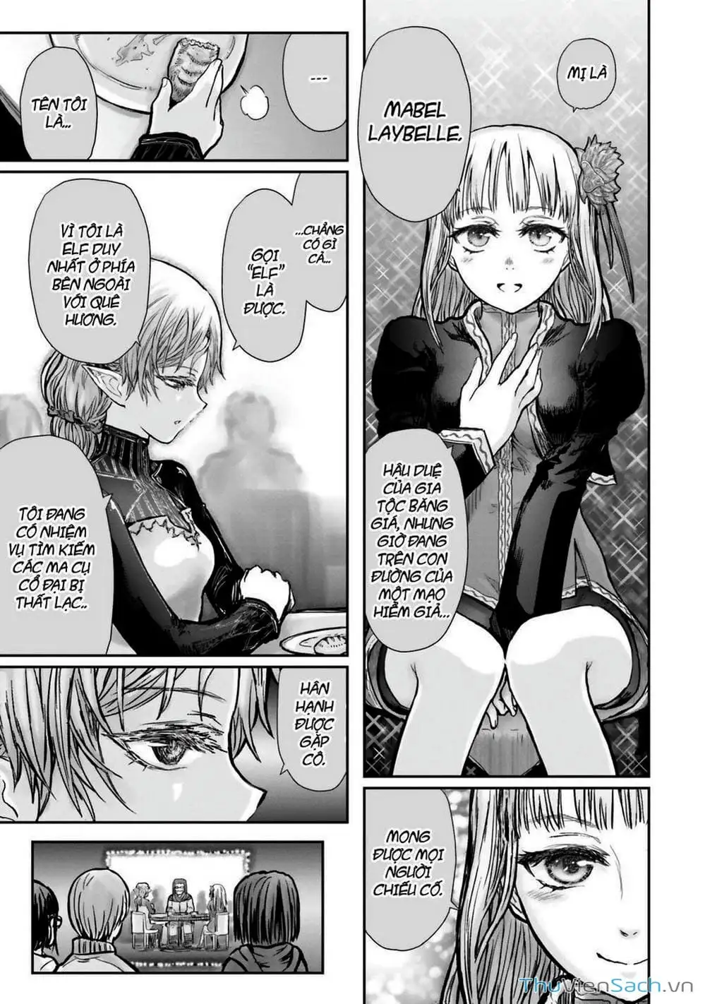 Truyện Tranh Chú Tôi Ở Dị Giới - Isekai Ojisan trang 6