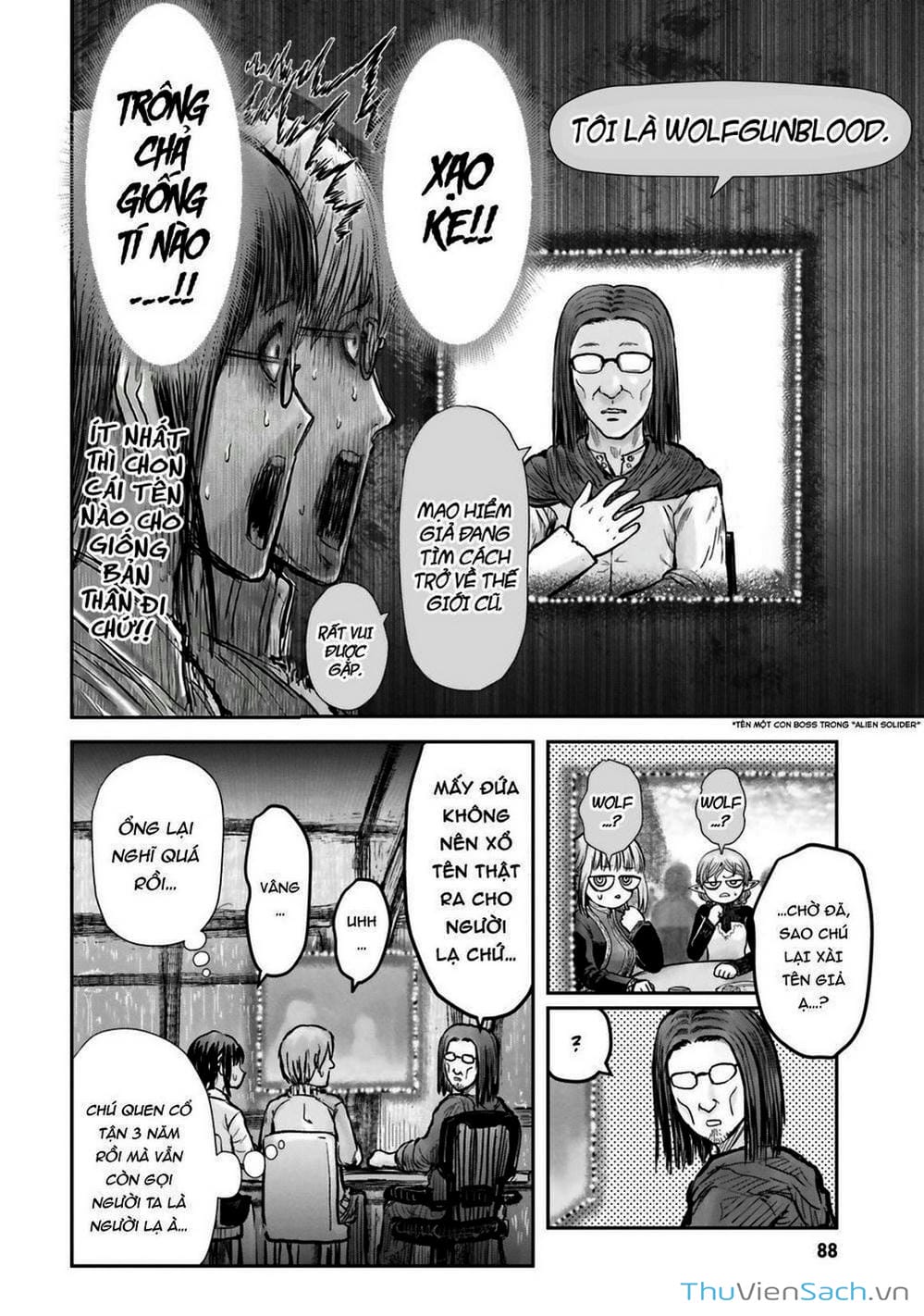 Truyện Tranh Chú Tôi Ở Dị Giới - Isekai Ojisan trang 6