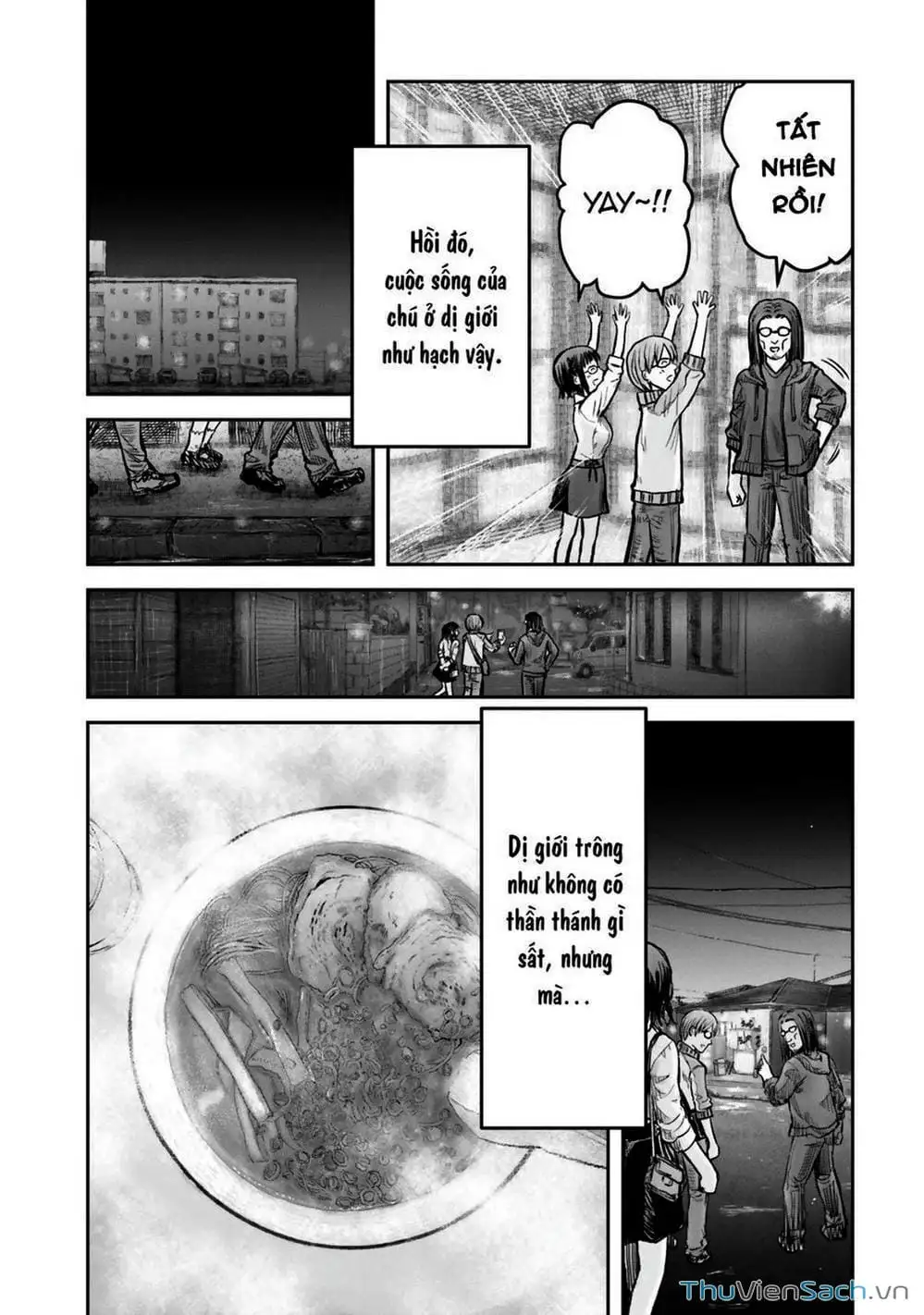 Truyện Tranh Chú Tôi Ở Dị Giới - Isekai Ojisan trang 6